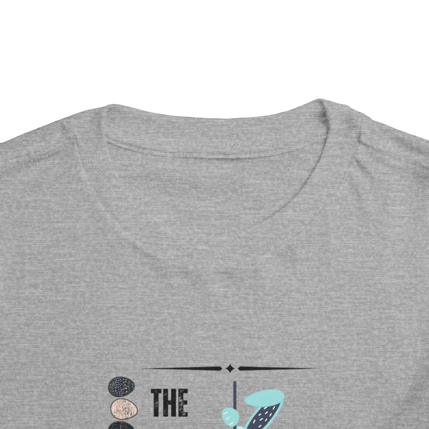 Toddler Tee — "The Candy Man" Cute Easter Bunny Candy Graphic Shirt