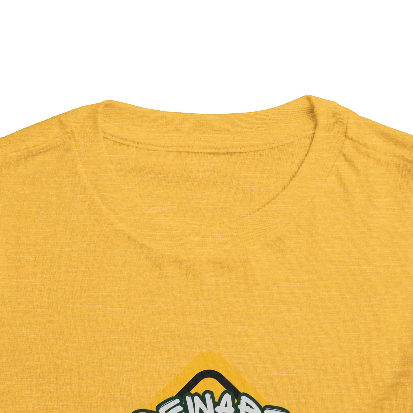 Toddler Tee — "Beware of Twinadoes" Yellow Warning Sign Kids Shirt