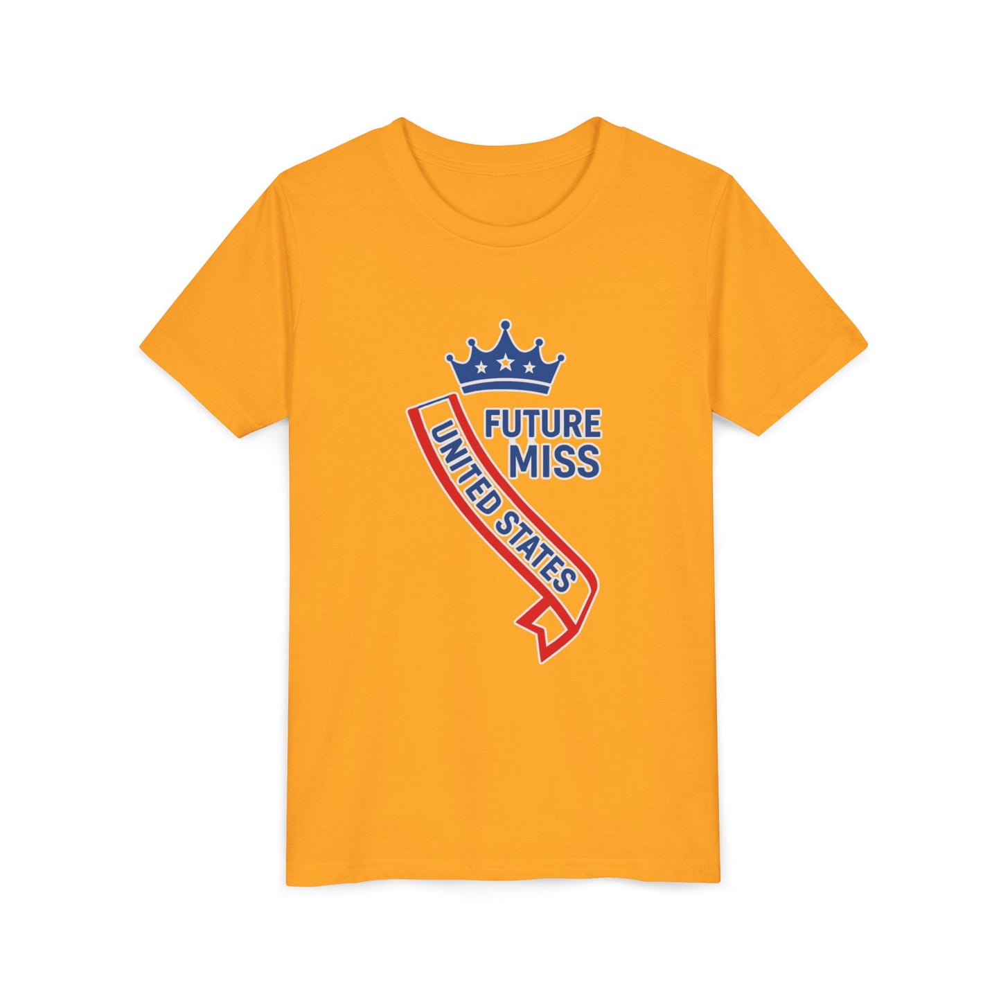 Future Miss United States- Youth Short Sleeve Tee