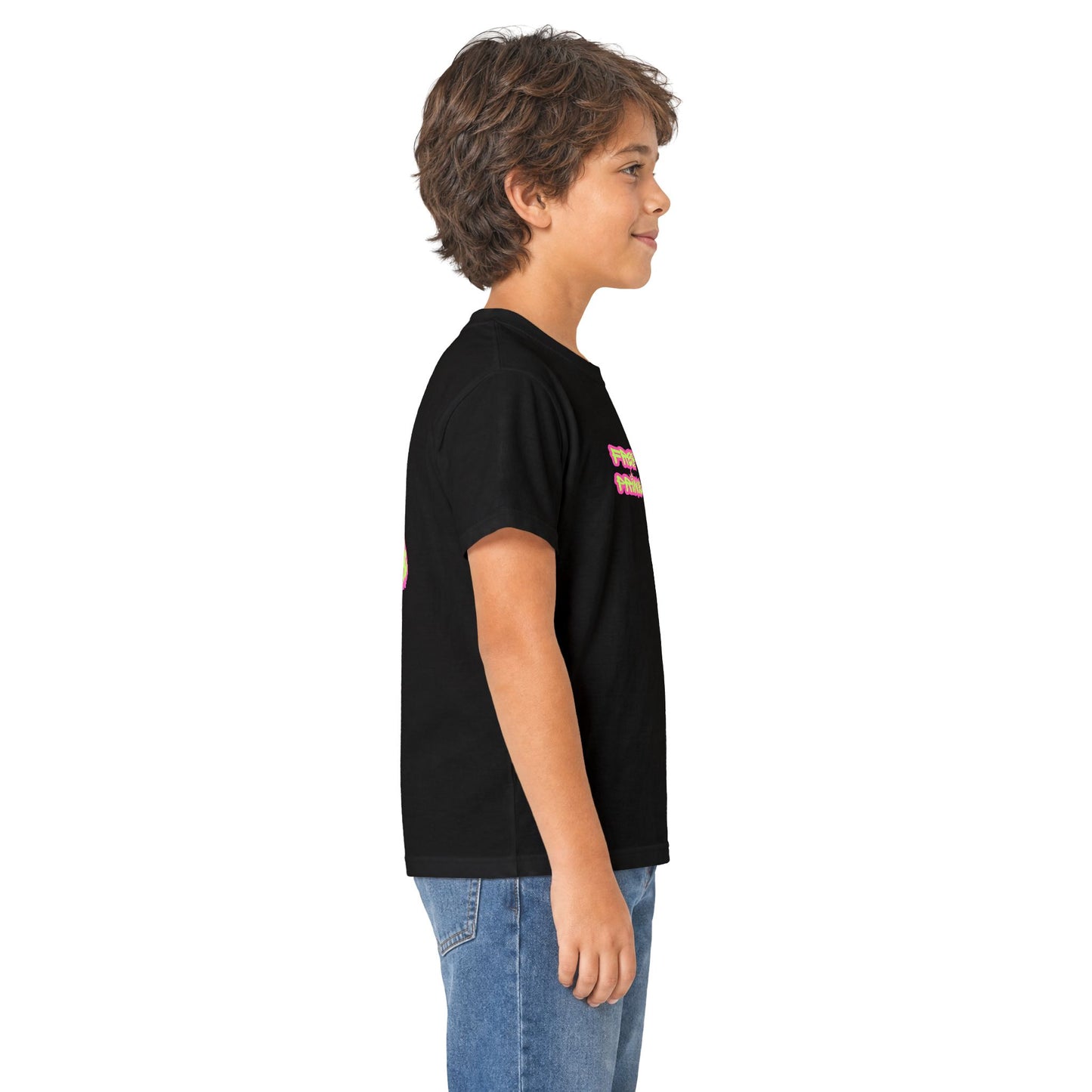 Kids 90's — "Fresh Prince" Retro Graffiti Twin Boy Shirt