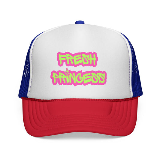 90's Fresh Princess Graffiti TRUCKER Hat
