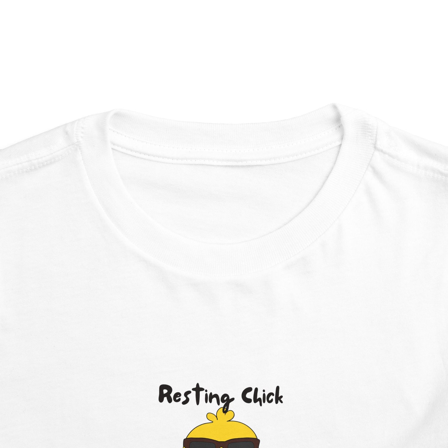 Resting Chick Face- Kids T-Shirt (Age 2-5 Years)