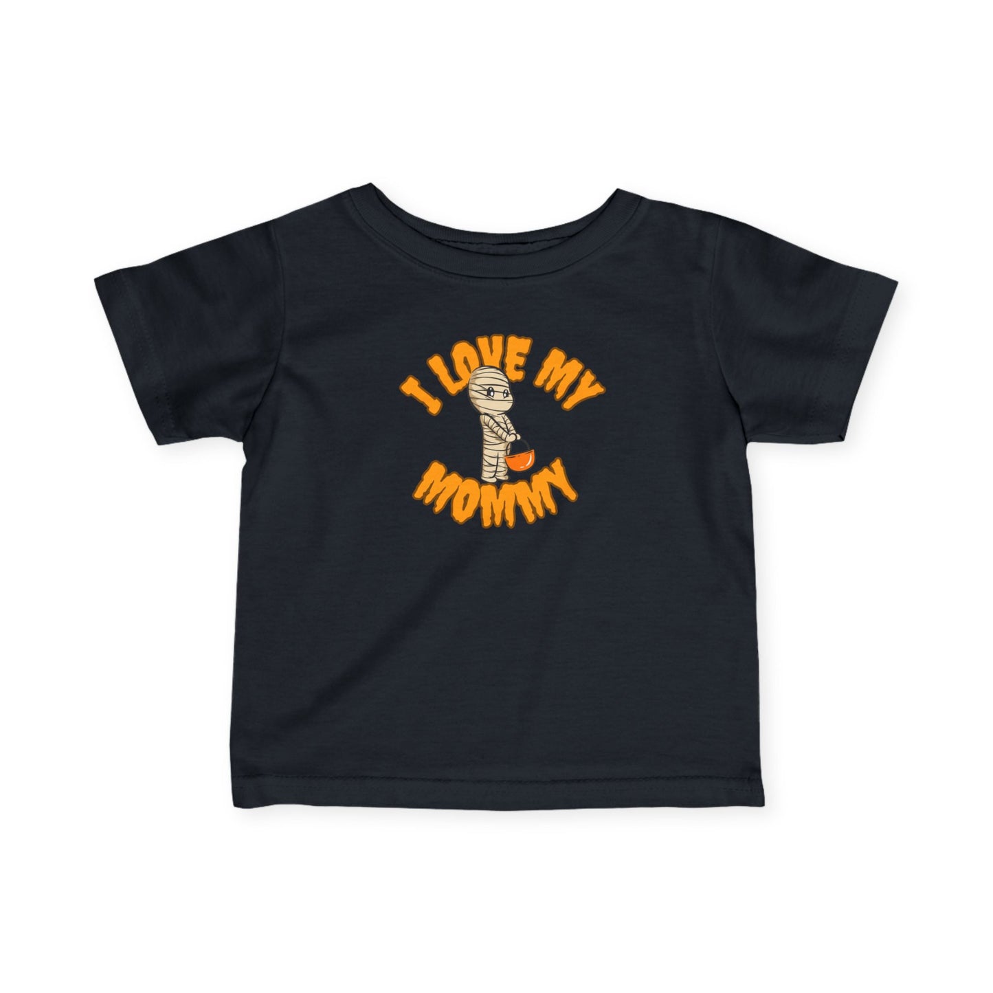 I Love My Mommy, Halloween Toddler, Unisex Twin Infant Matching Clothing