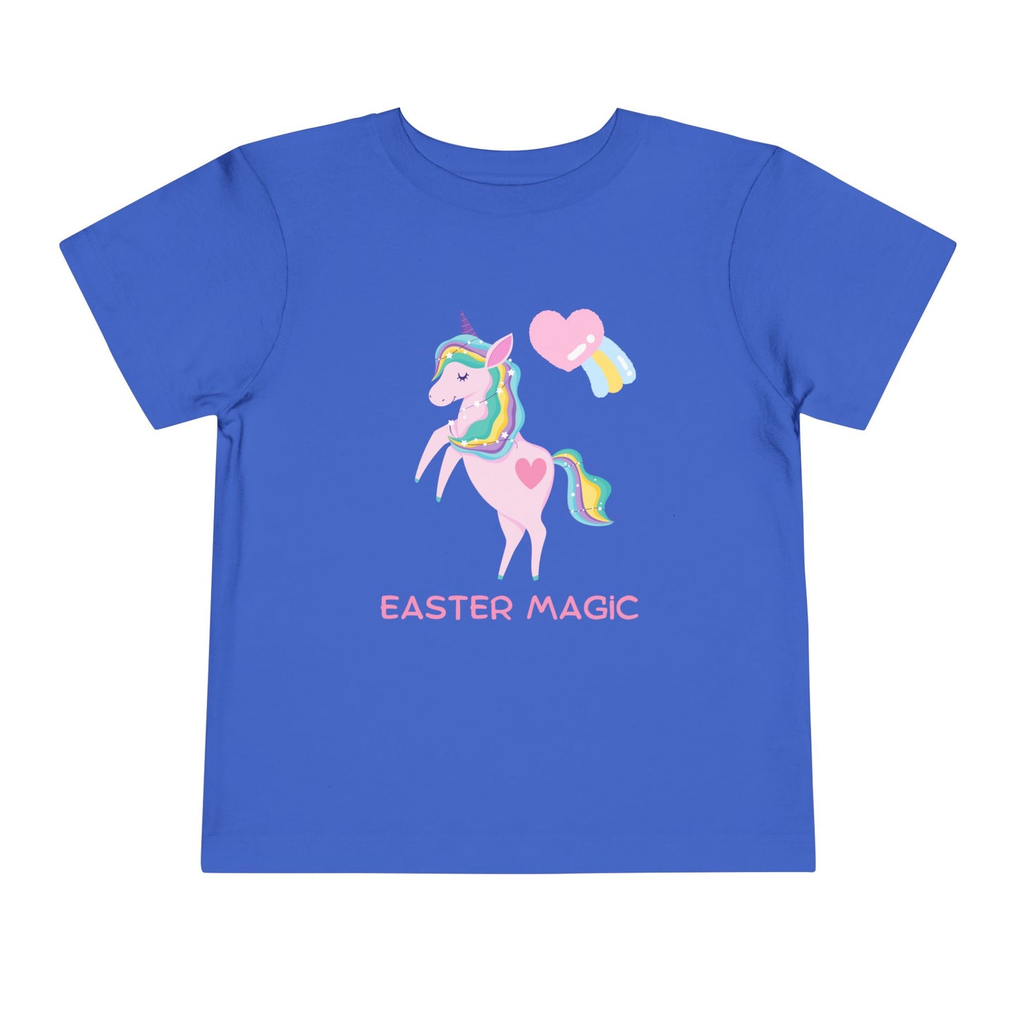 Easter Girl Magic Unicorn Toddler and Infant Tee