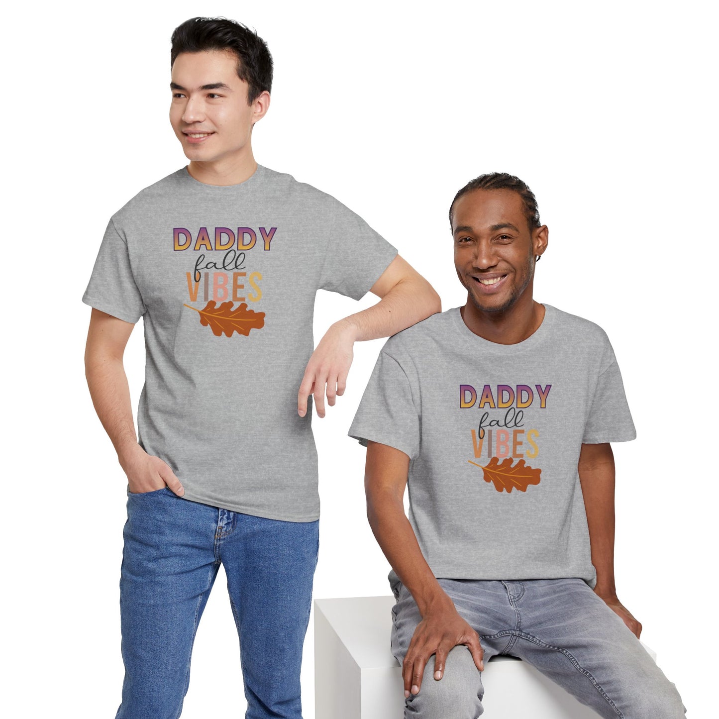Daddy Fall Vibes T-Shirt
