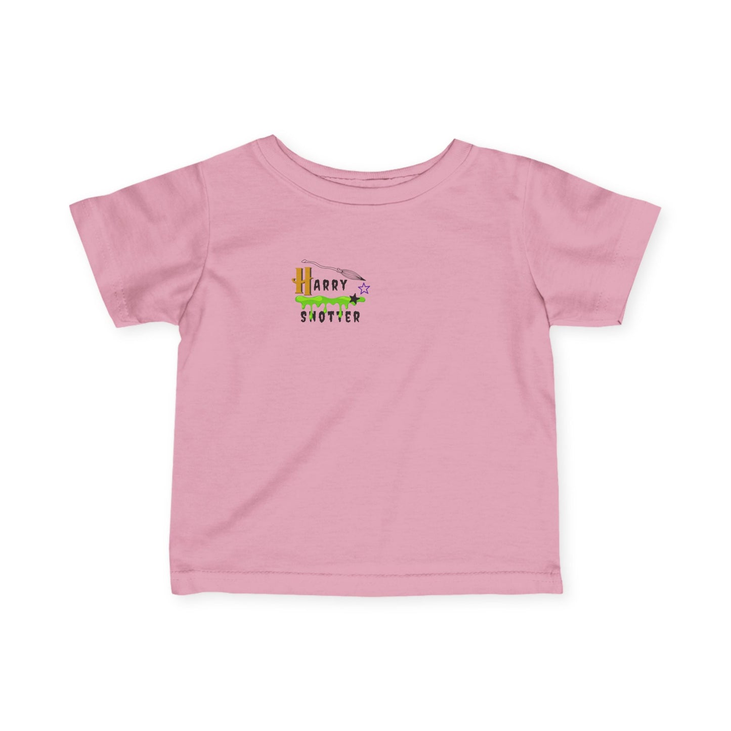 Family Matching Set- Magic Theme-Harry Snotter- Baby/Toddler Tee (Ages 6-24 Months)