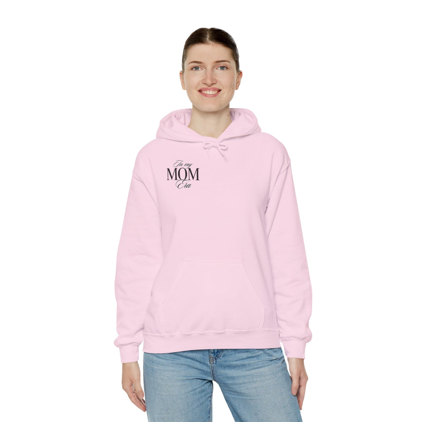 Personalized Mom Hoodie - Gift for Mom - Cozy Unisex Heavy Blend Sweatshirt