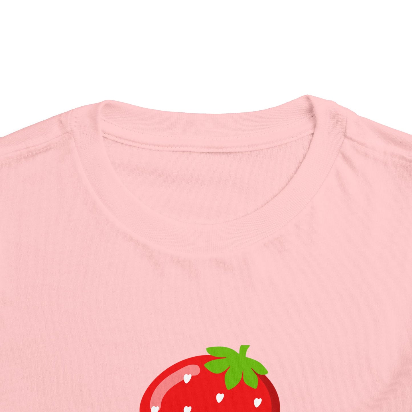 2 Cute Strawberry Toddler Tee – 2nd Birthday Shirt