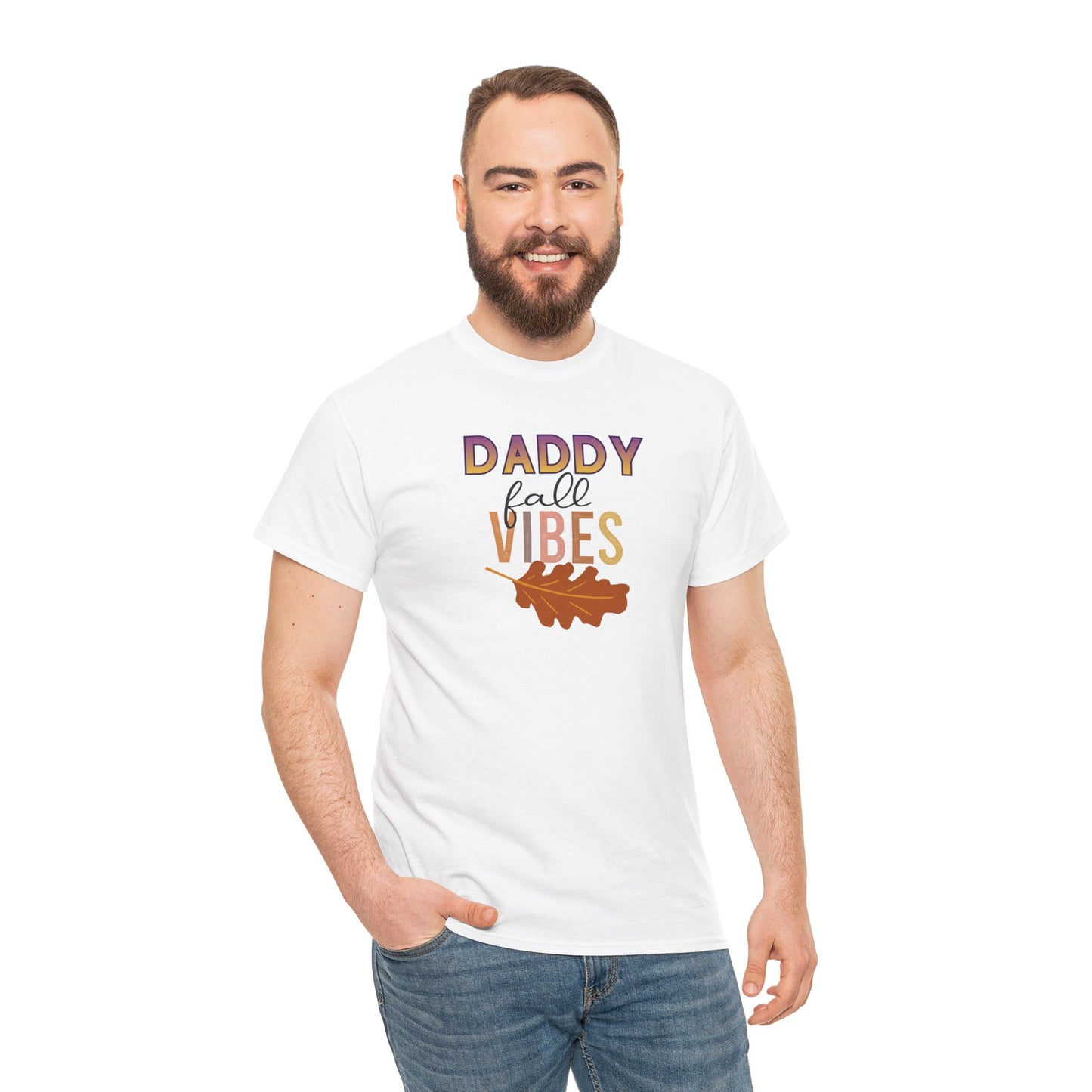 Daddy Fall Vibes T-Shirt