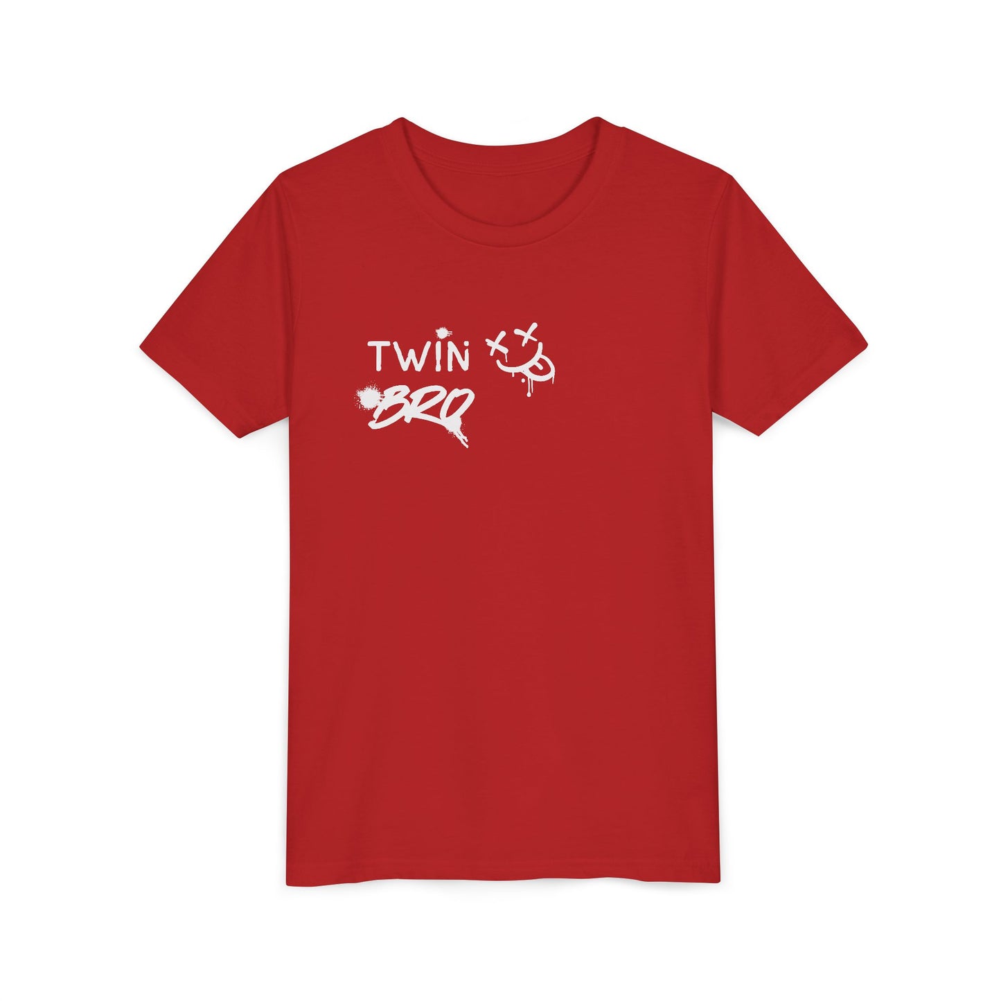 Twin Bro- Graffiti Punk Rock Skater Style Teen Kids T-Shirt