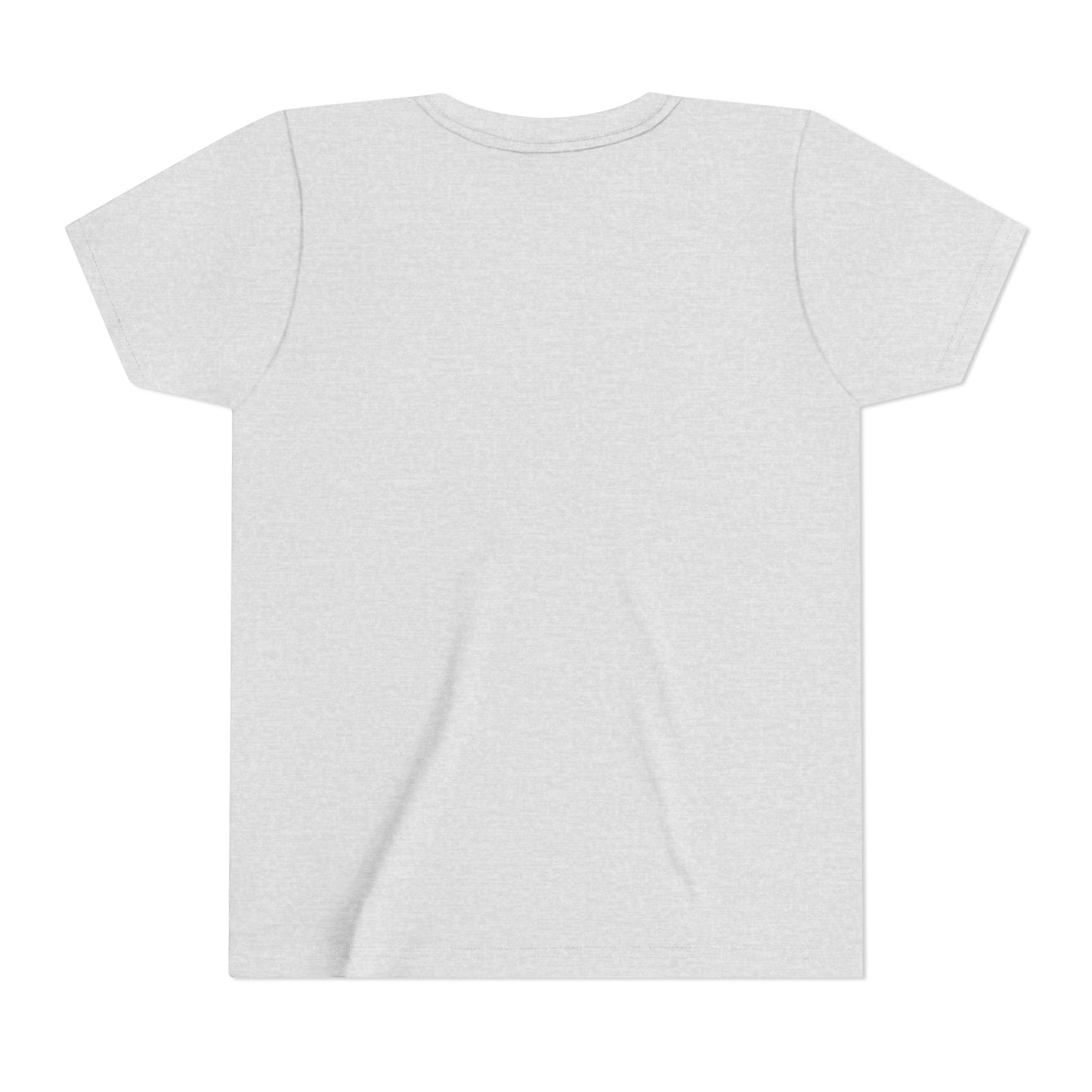 Youth Tee — "Purrfect Friends Club" Cat Graphic