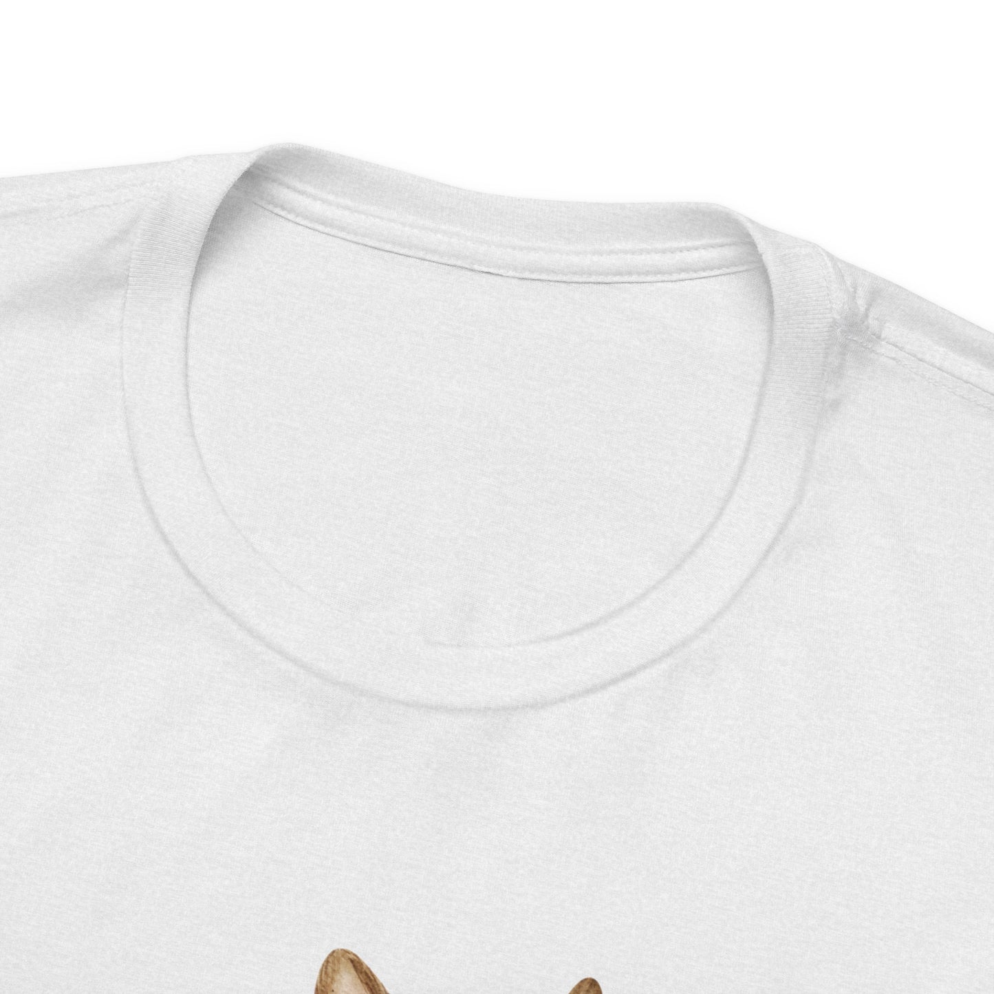 Hello Spring Bunny T-Shirt — Cute Watercolor Rabbit Spring Tee