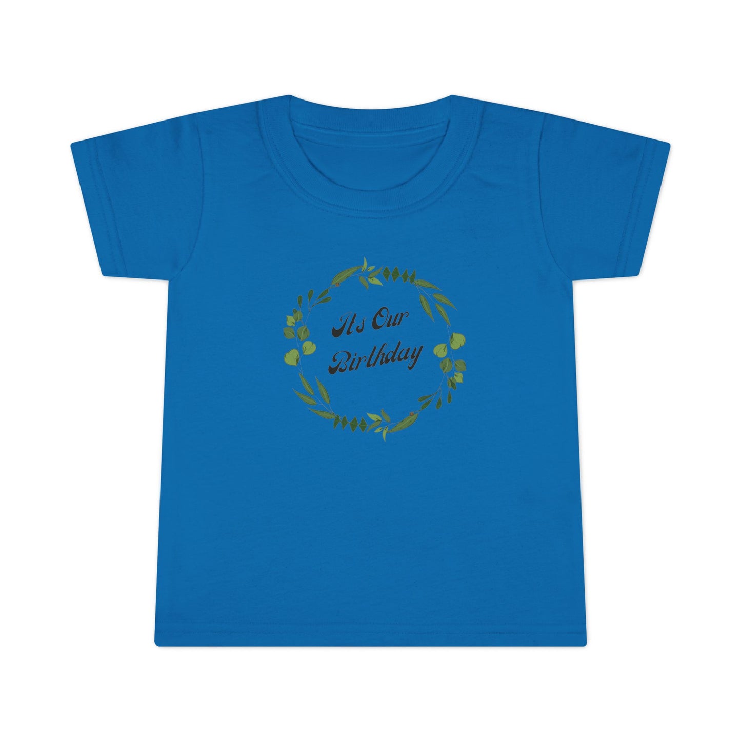 "It's Our Birthday" Unisex Birthday T-Shirt - Ages 2-6 years)