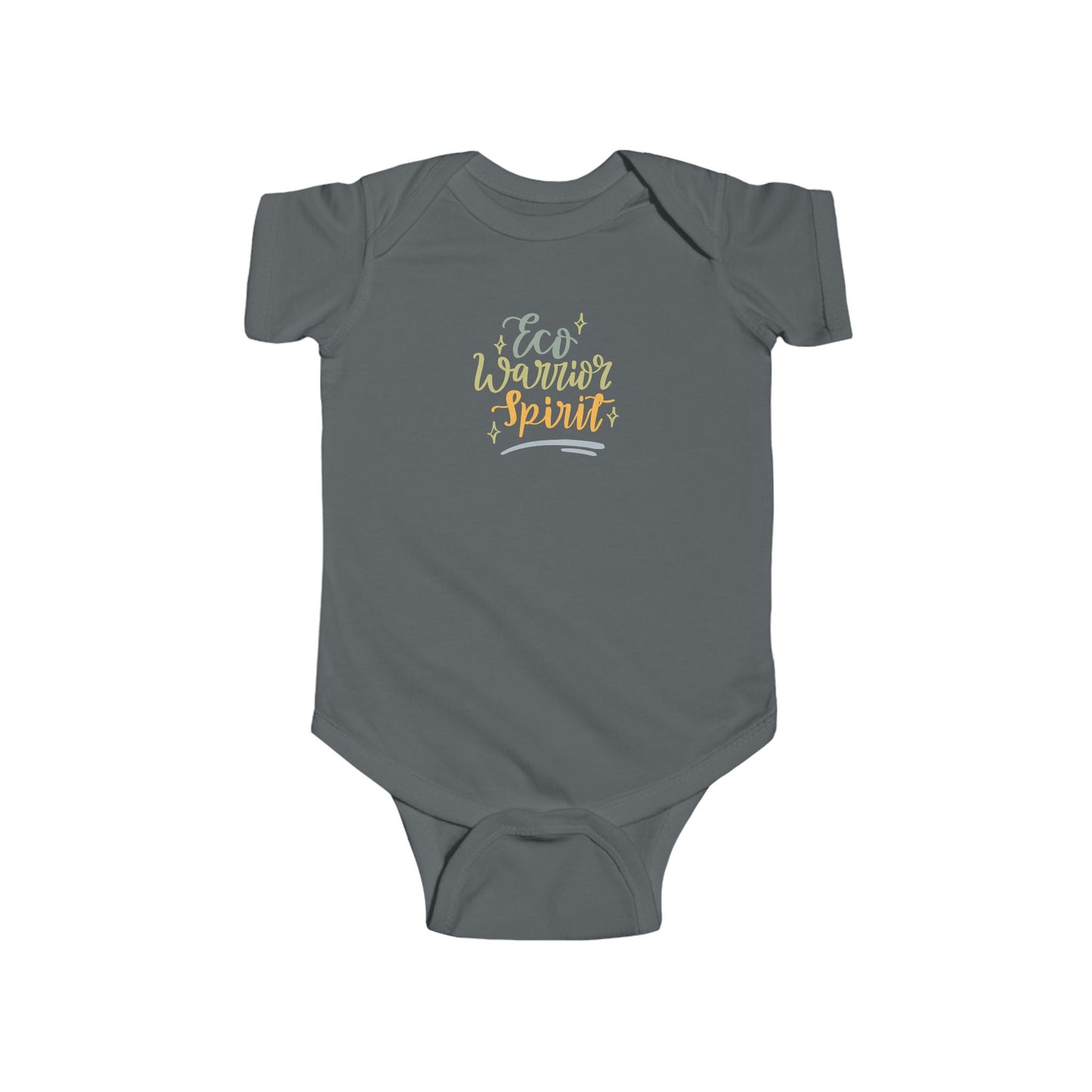Eco Warrior Spirit- Baby Bodysuit — Organic- Cotton