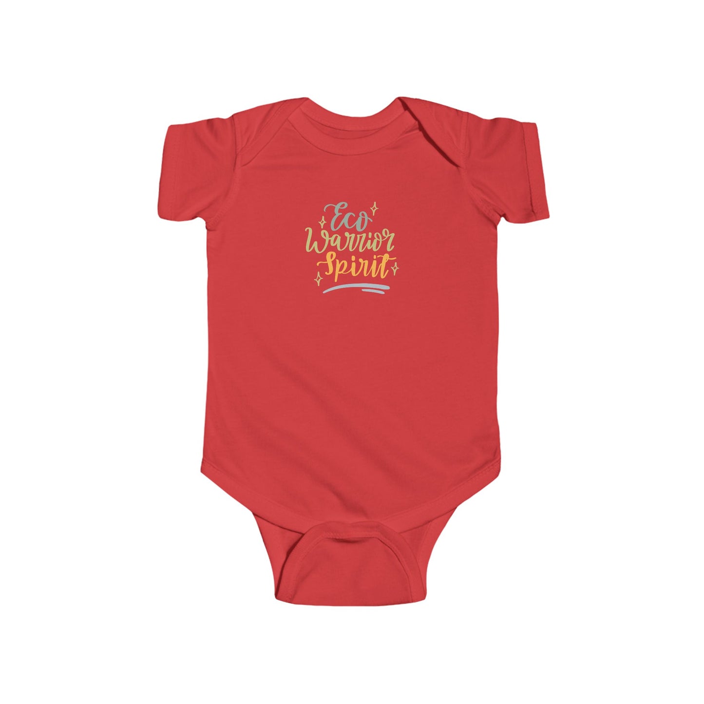 Eco Warrior Spirit- Baby Bodysuit — Organic- Cotton
