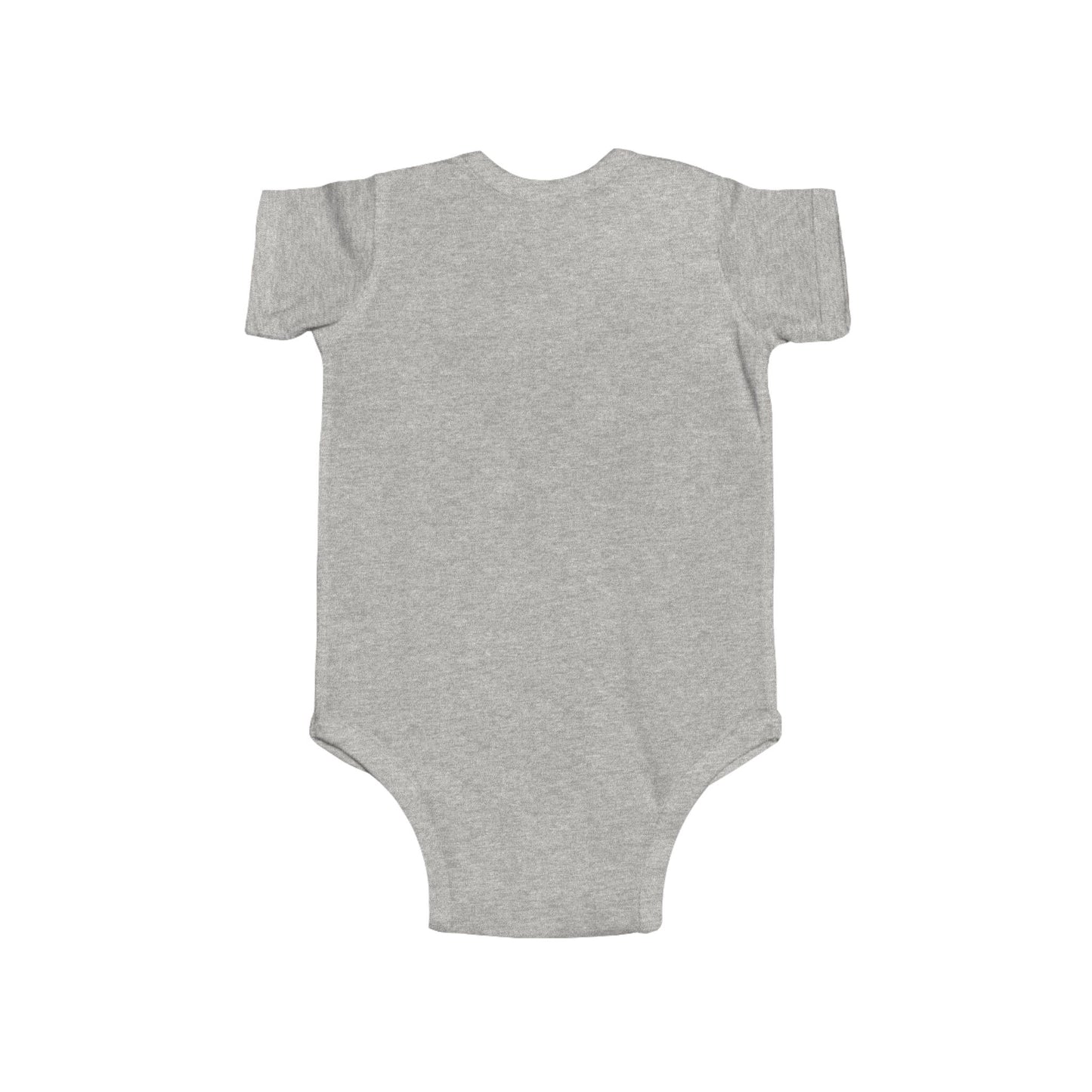 Fall Vibes Infant Bodysuit – Baby Autumn Outfit with Pumpkin & Leaf Design