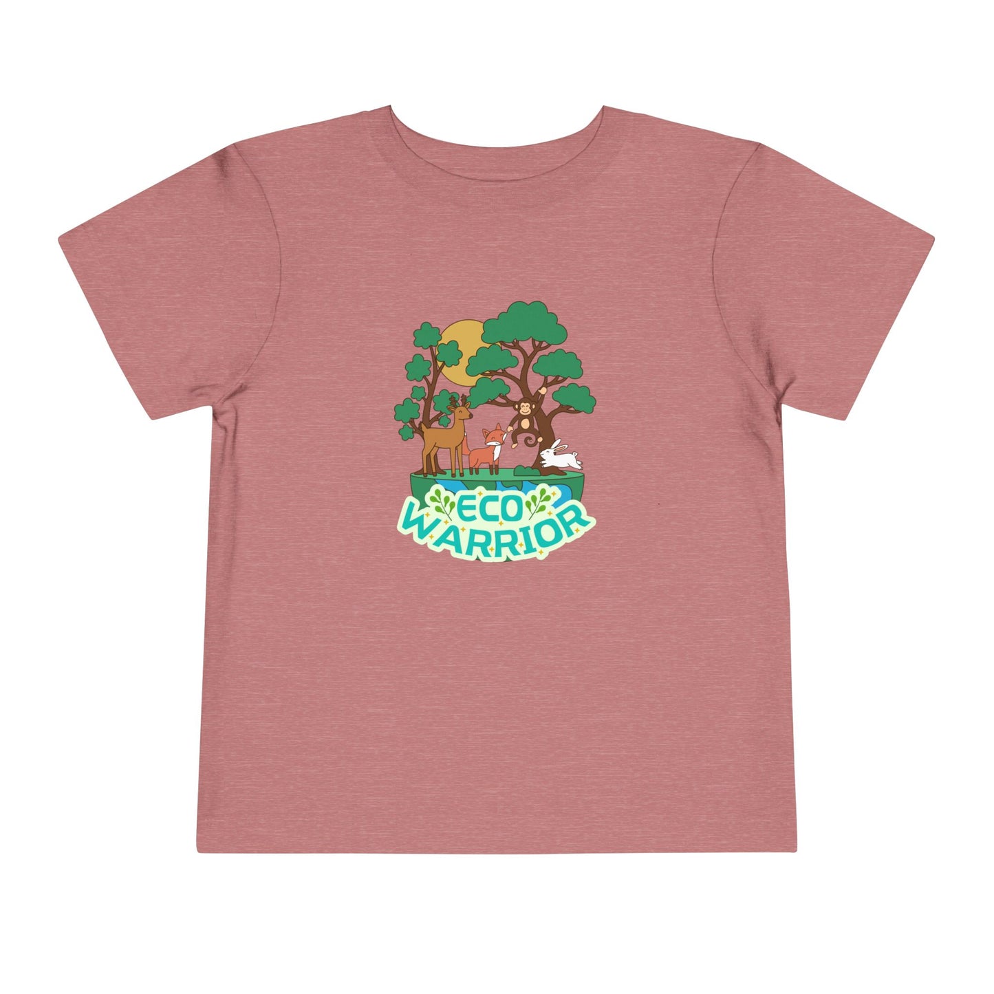 Toddler Tee — Eco Warrior Woodland Wildlife Kids' Shirt