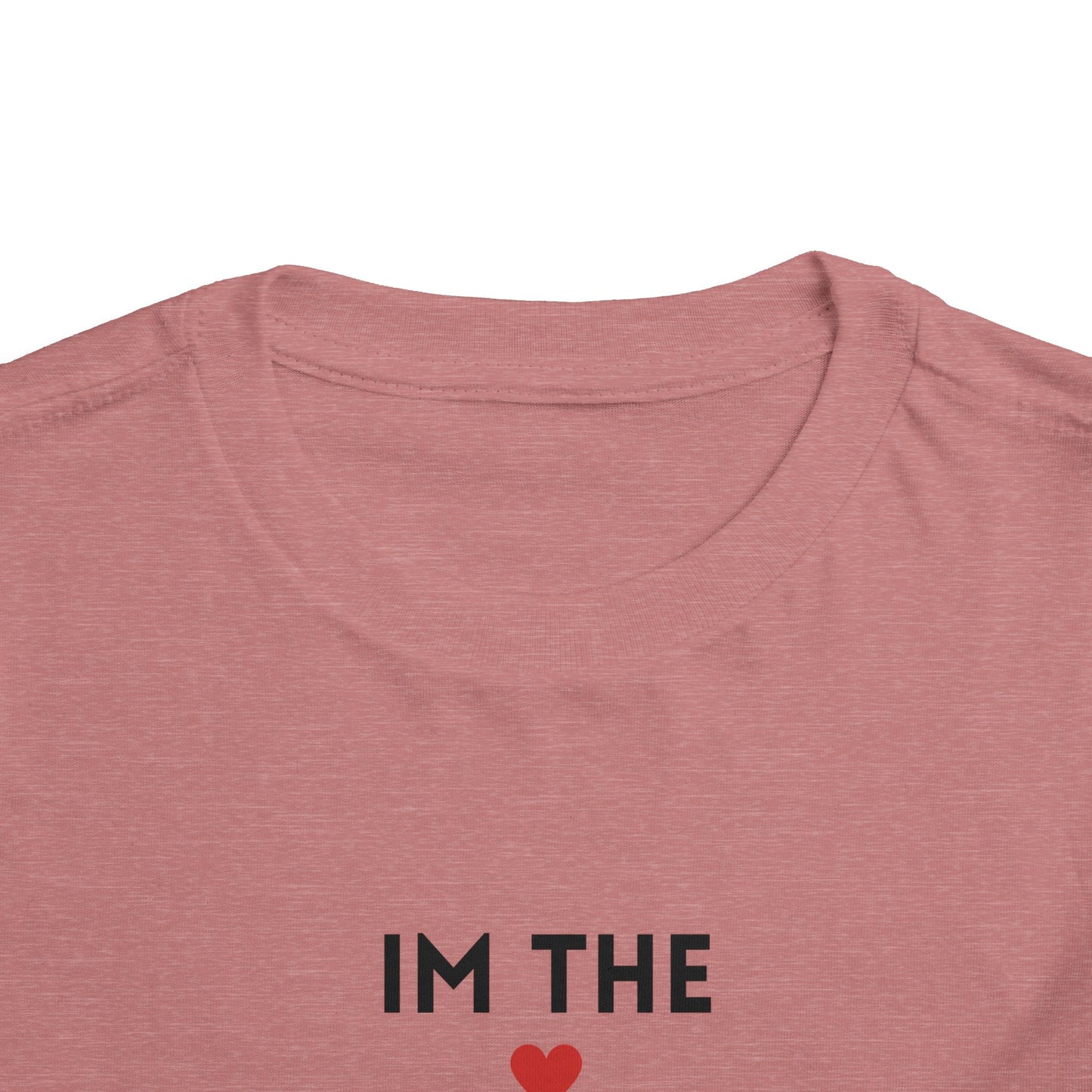 I'm the Little-est Brother- Sibling T-Shirt for Family Matching