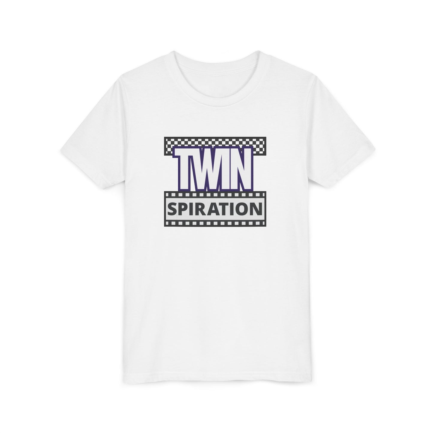 Teenage Twins T-Shirt — "TWINspiration" Graphic Tee for Twin Kids, Motivational Sibling Shirt