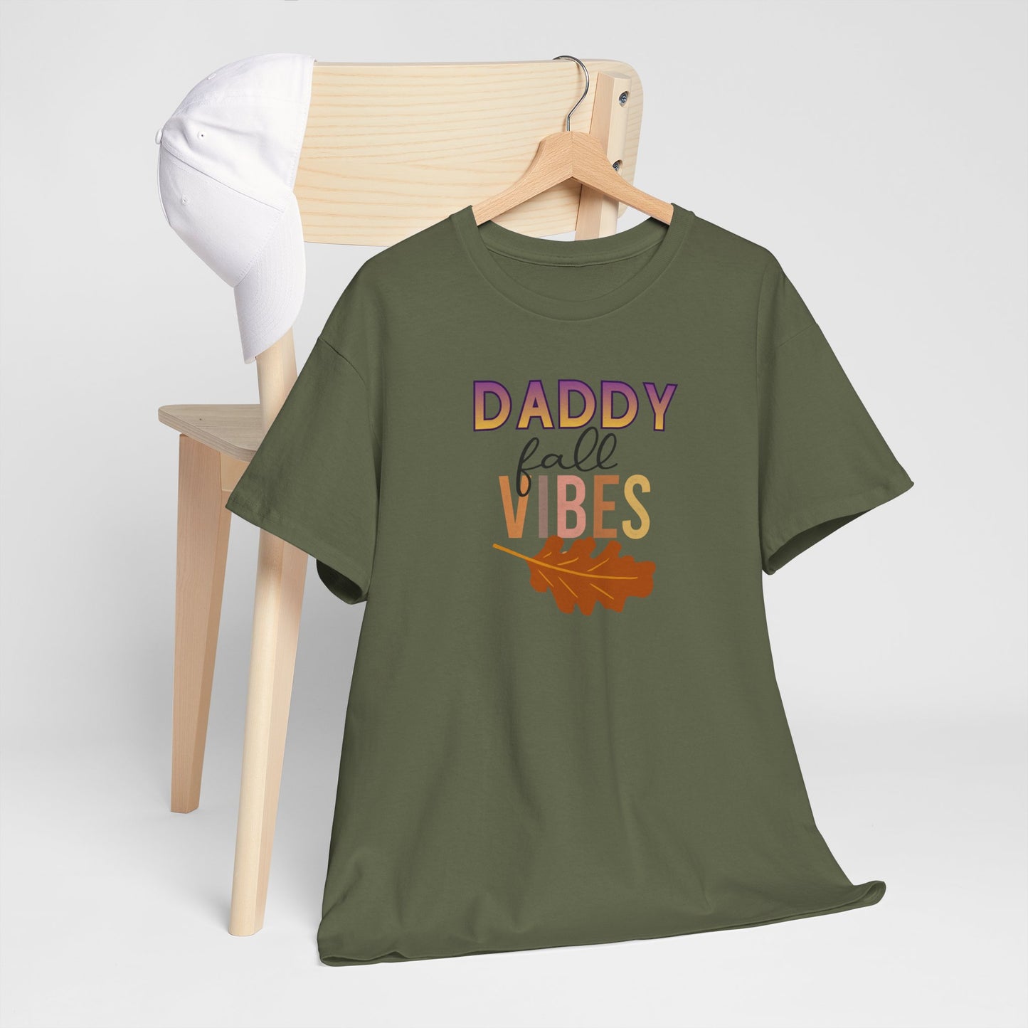 Daddy Fall Vibes T-Shirt