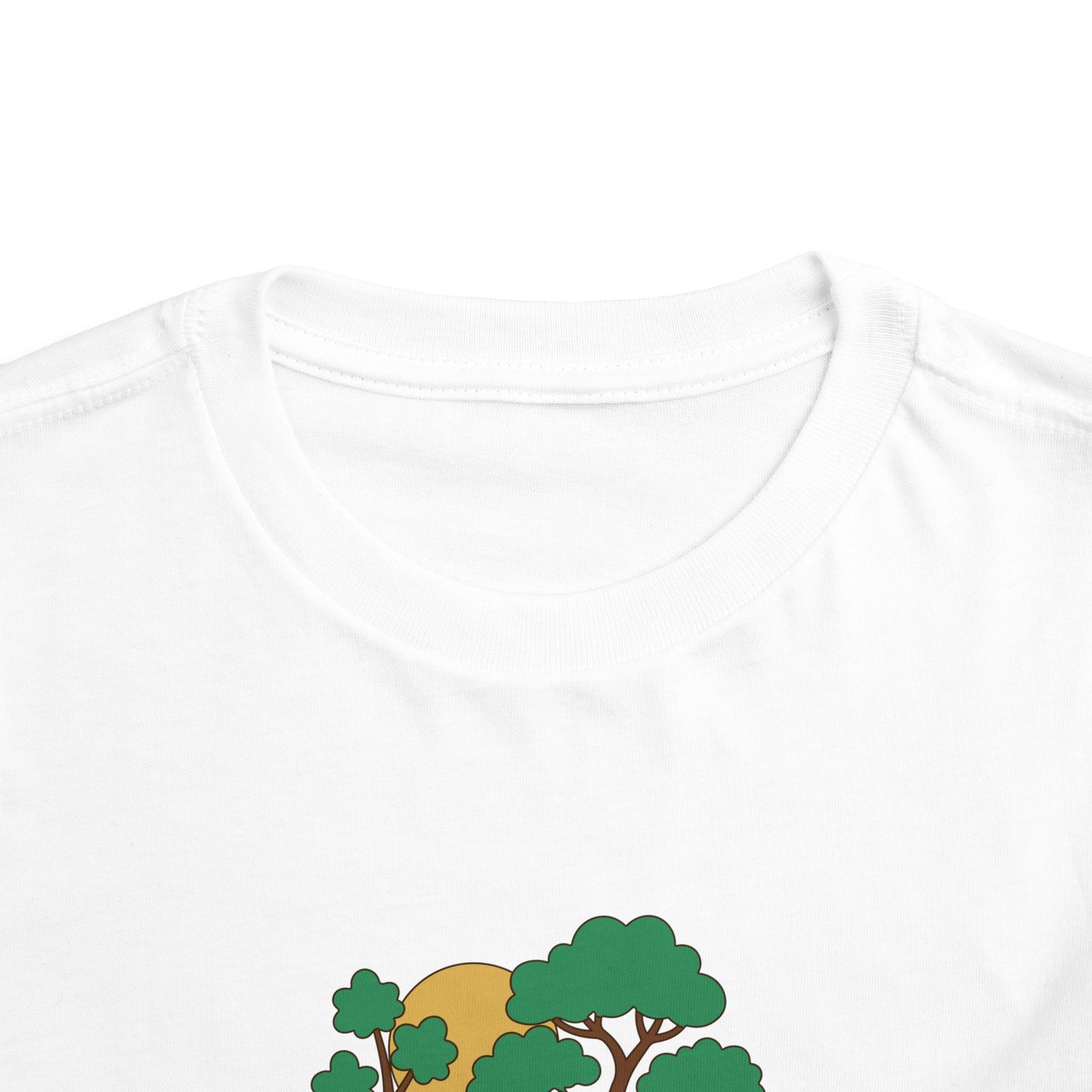 Toddler Tee — Eco Warrior Woodland Wildlife Kids' Shirt