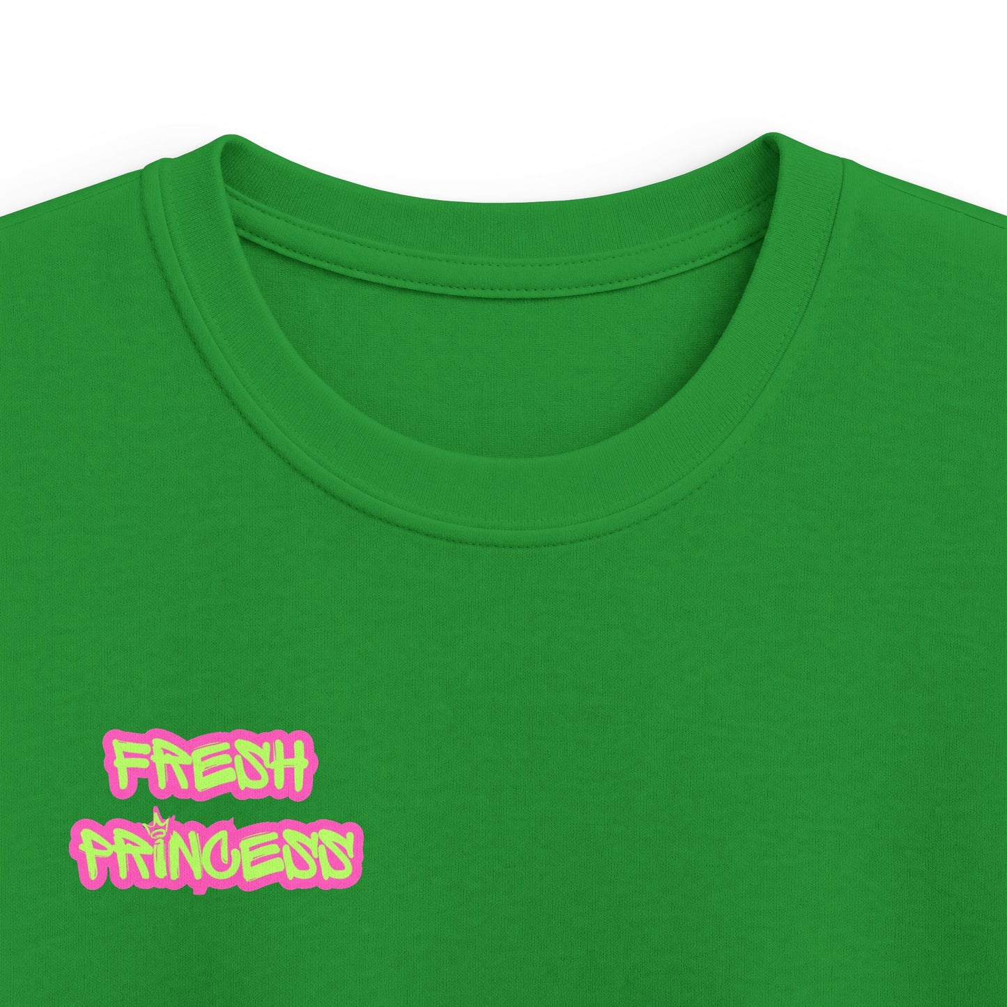 Kids 90's "Fresh Princess" Retro Graffiti Twin Girl Shirt
