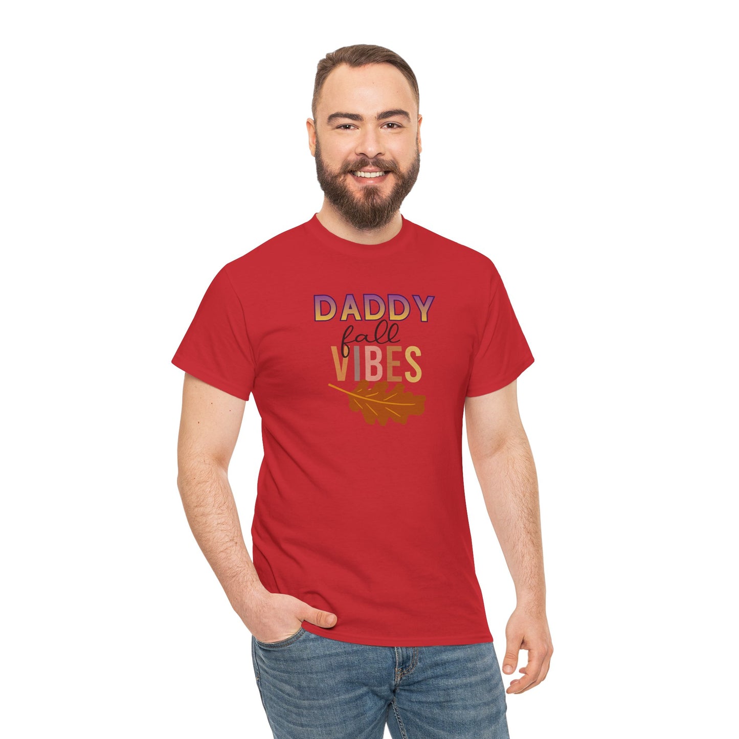 Daddy Fall Vibes T-Shirt