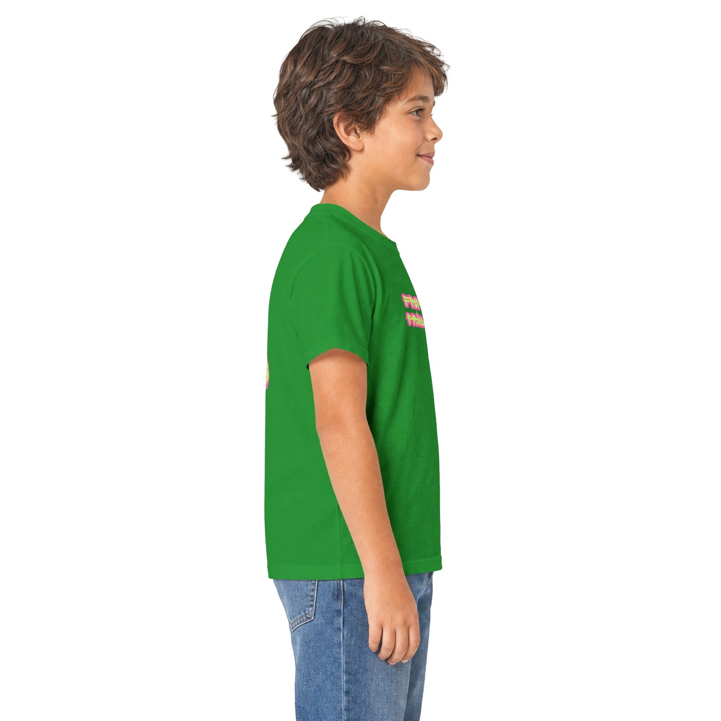 Kids 90's — "Fresh Prince" Retro Graffiti Twin Boy Shirt