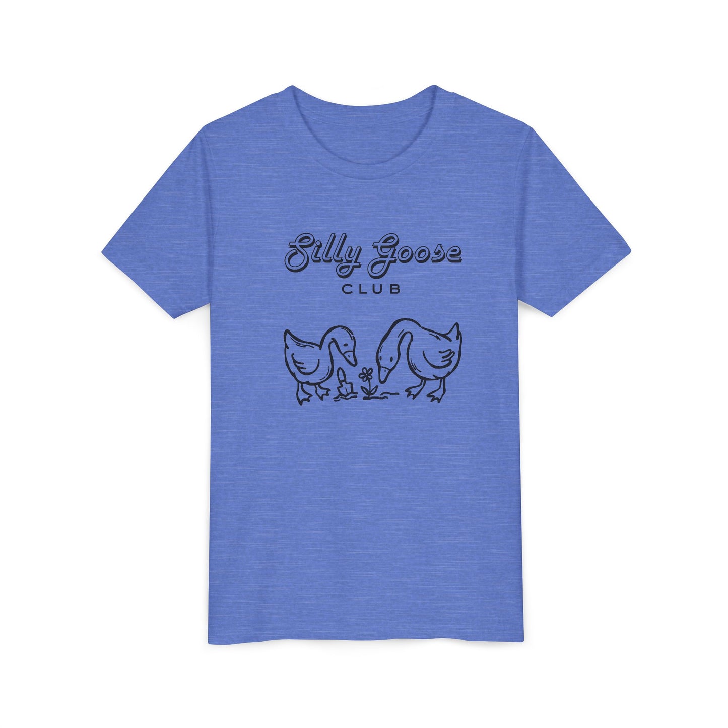Silly Goose Club Youth Tee — Cute Kids Graphic T-Shirt