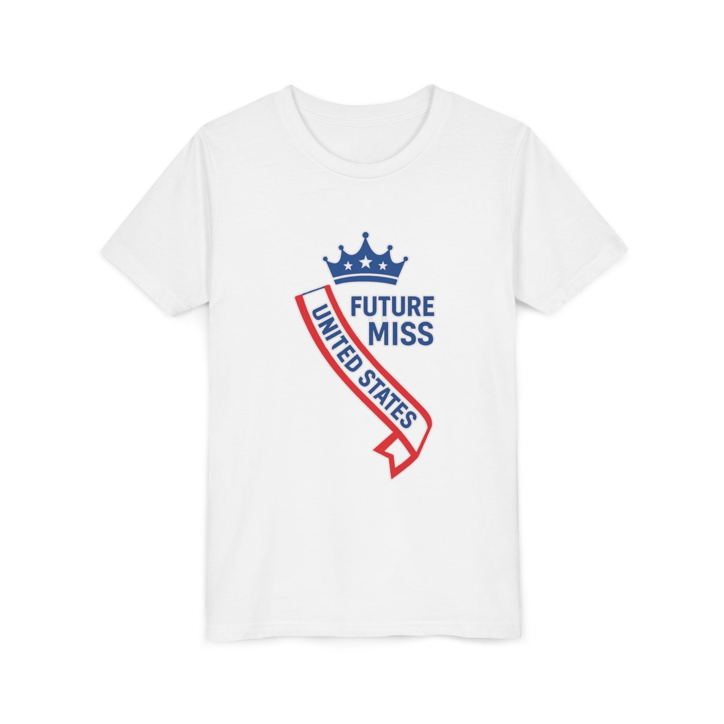 Future Miss United States- Youth Short Sleeve Tee