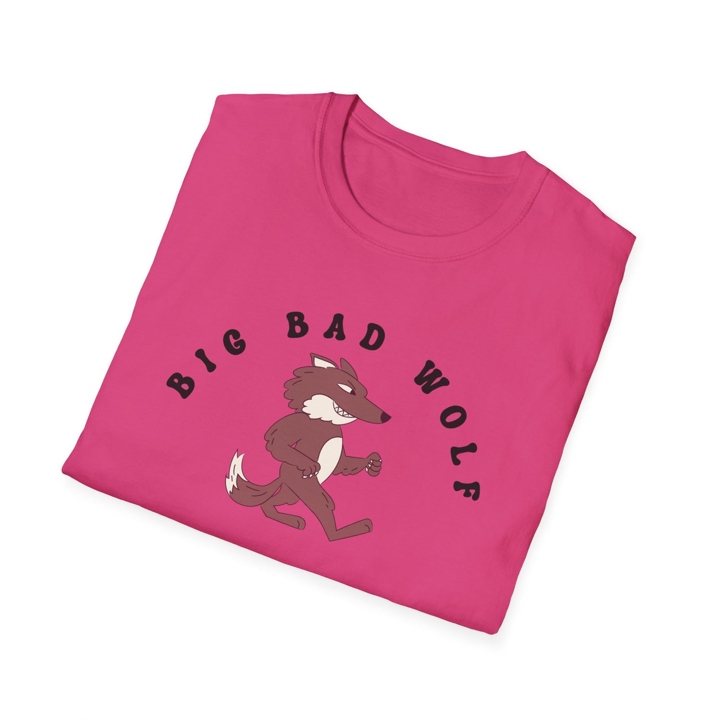 Family Matching- Three Little Pigs- Adult Big Bad Wolf T-Shirt - Sizes XS-4XL