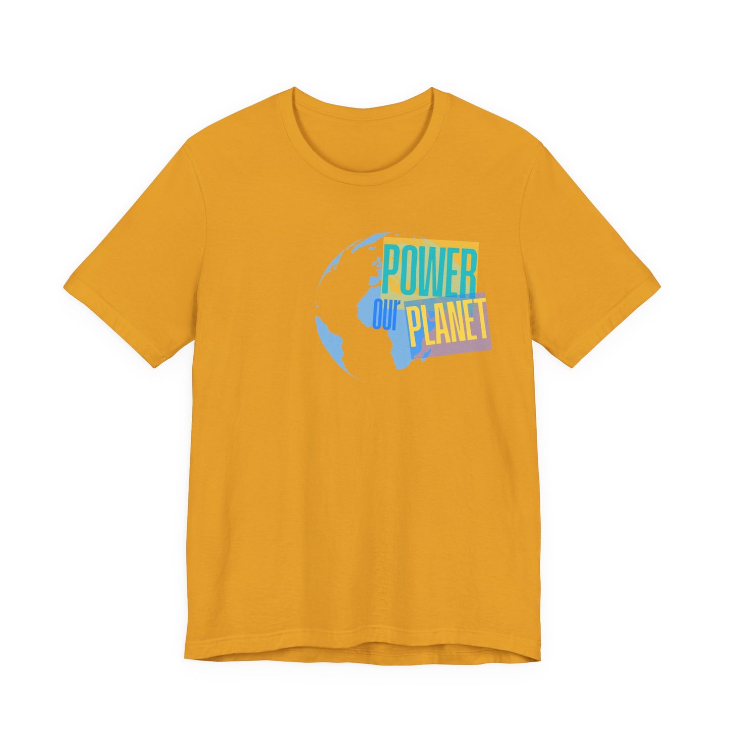 Our Power Our Planet T-Shirt — Earth Day Environmental Activist Tee