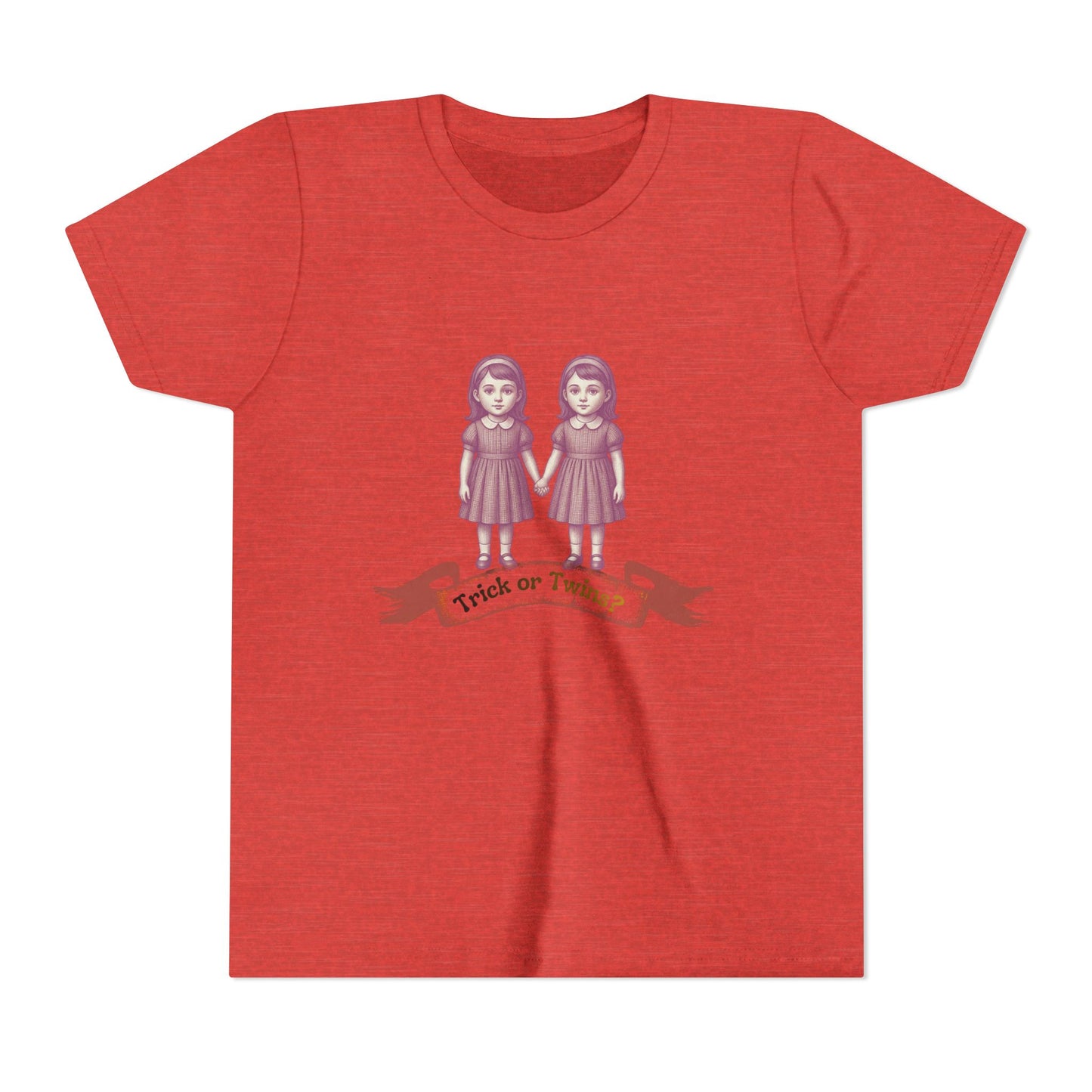 Horror Movie (The Shinning) — “Trick or Twins” Halloween Ghost -Twin Teen Girl Graphic