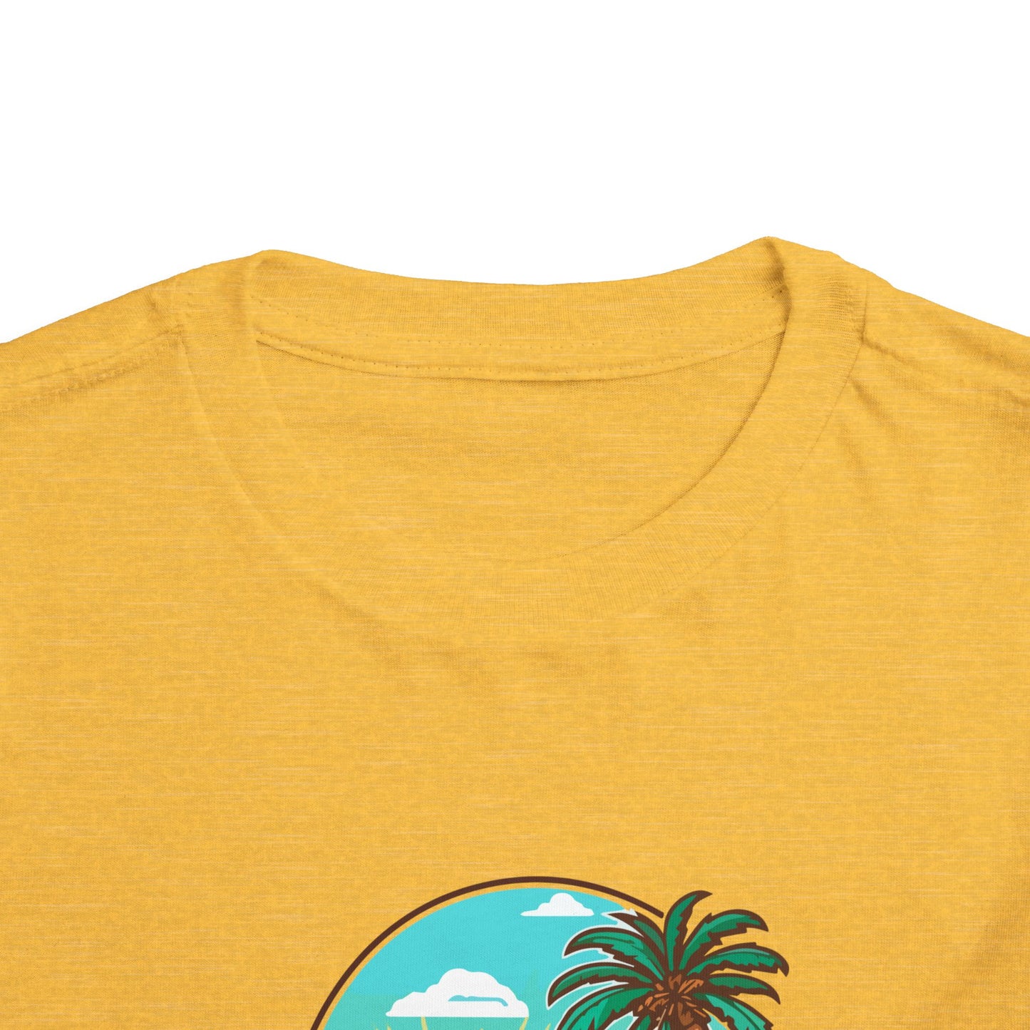 Mer-Babe- Mermaid Toddler Tee - Cute Beach Vibes for Little Ones