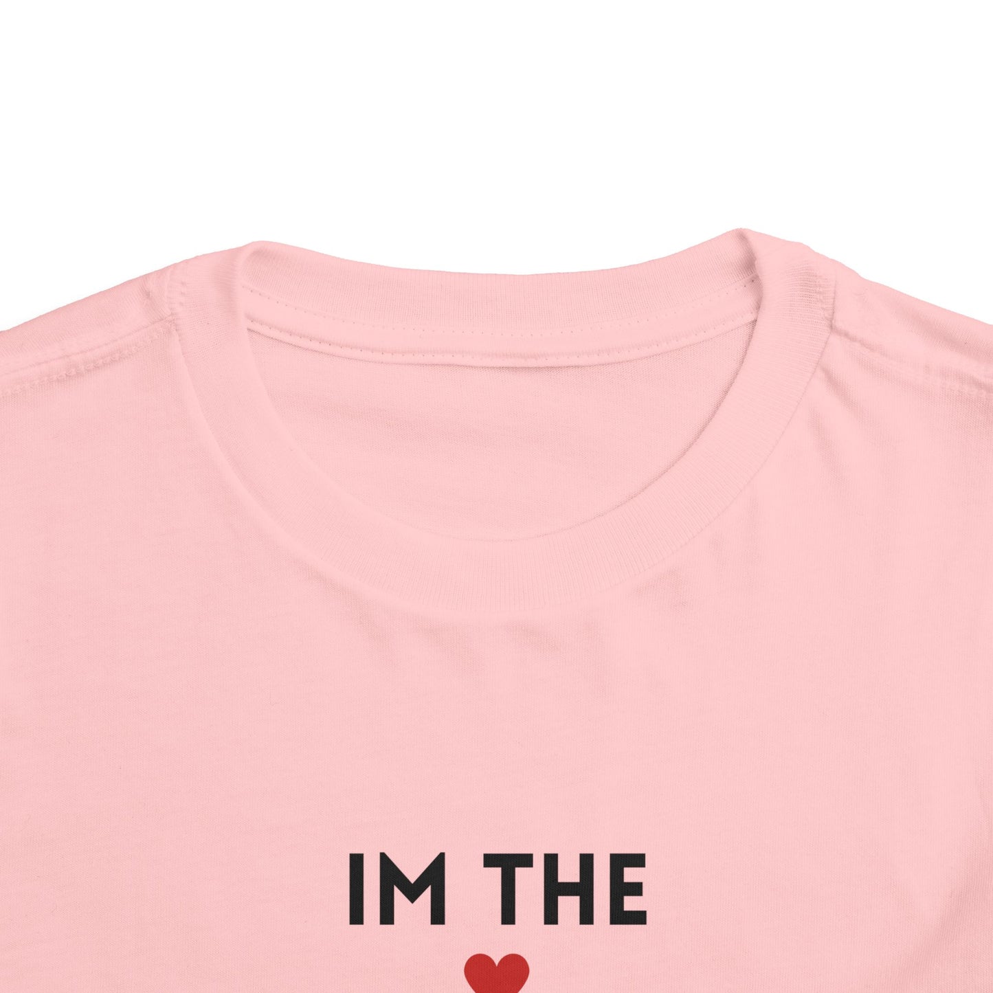 I'm the Little-est Sister- Sibling T-Shirt for Family Matching