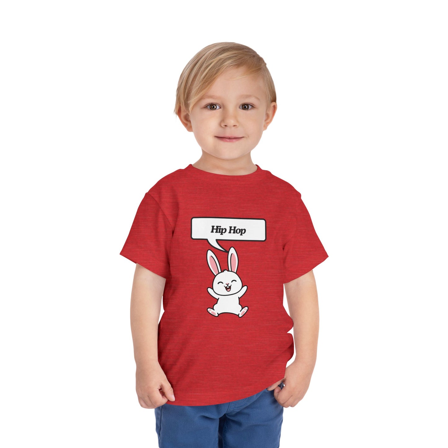 Twin Toddler/Infant Tee — "Hip Hop" Easter Joke Set