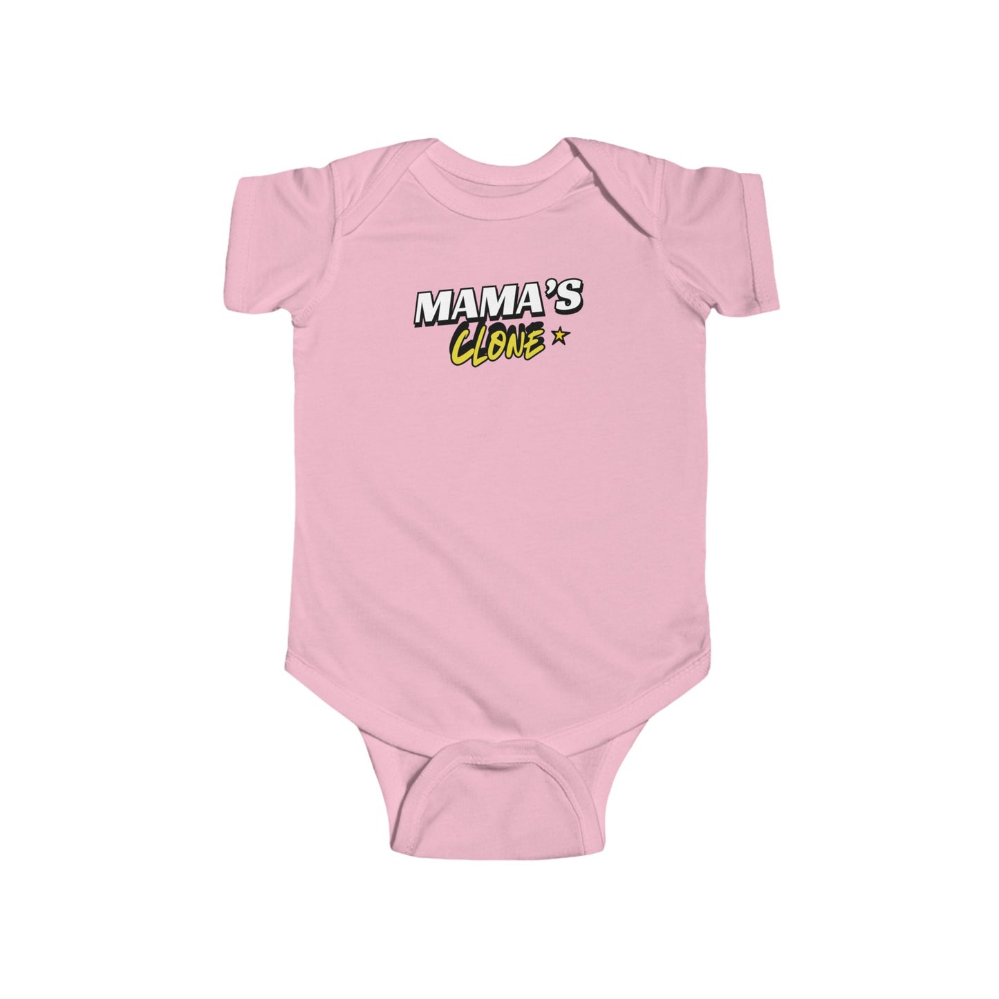 "Mama's Clone"- Newborn to 2 Year old Bodysuit - Adorable Baby Outfit for New Parents