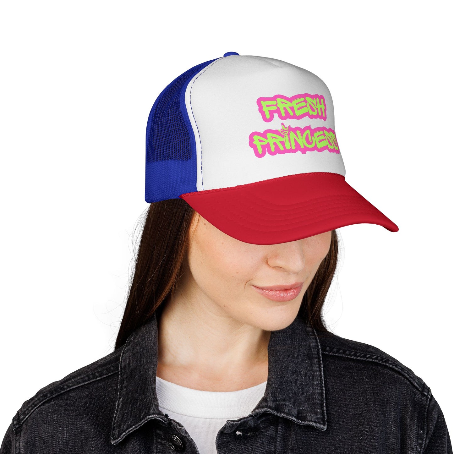 90's Fresh Princess Graffiti TRUCKER Hat