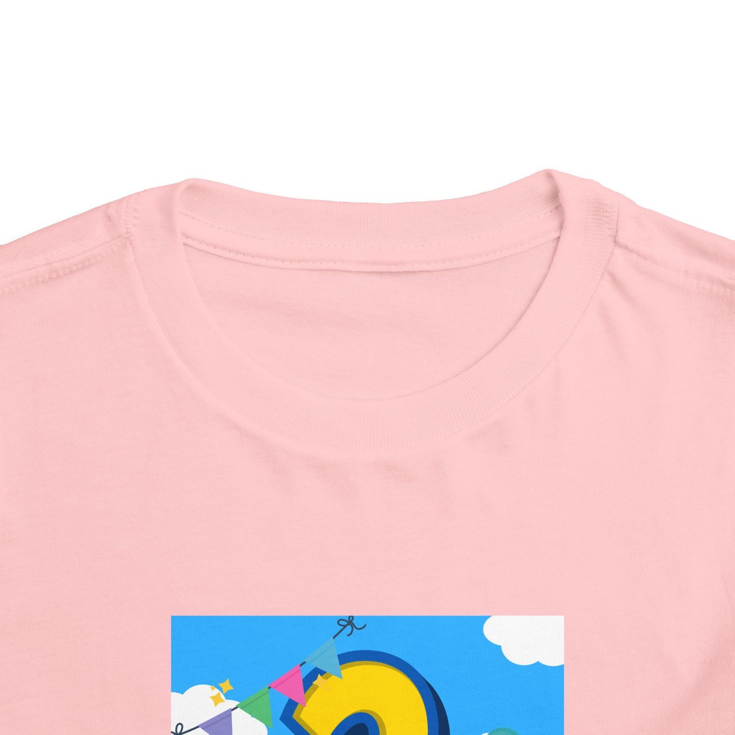 Toddler Second Birthday T-Shirt - 2 Infinity and Beyond