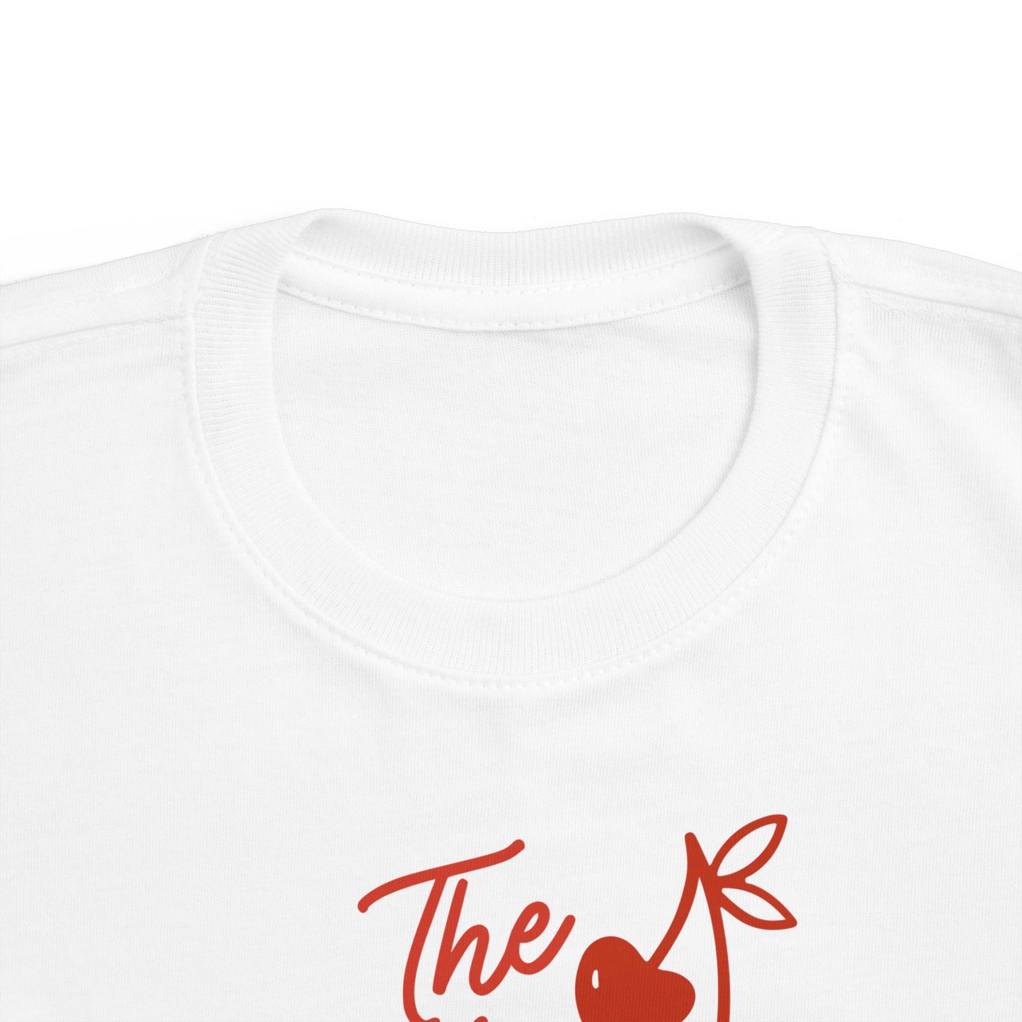 The Twin Girls Club- Twin Toddler/Infant- Cherry Graphic Kids Shirt