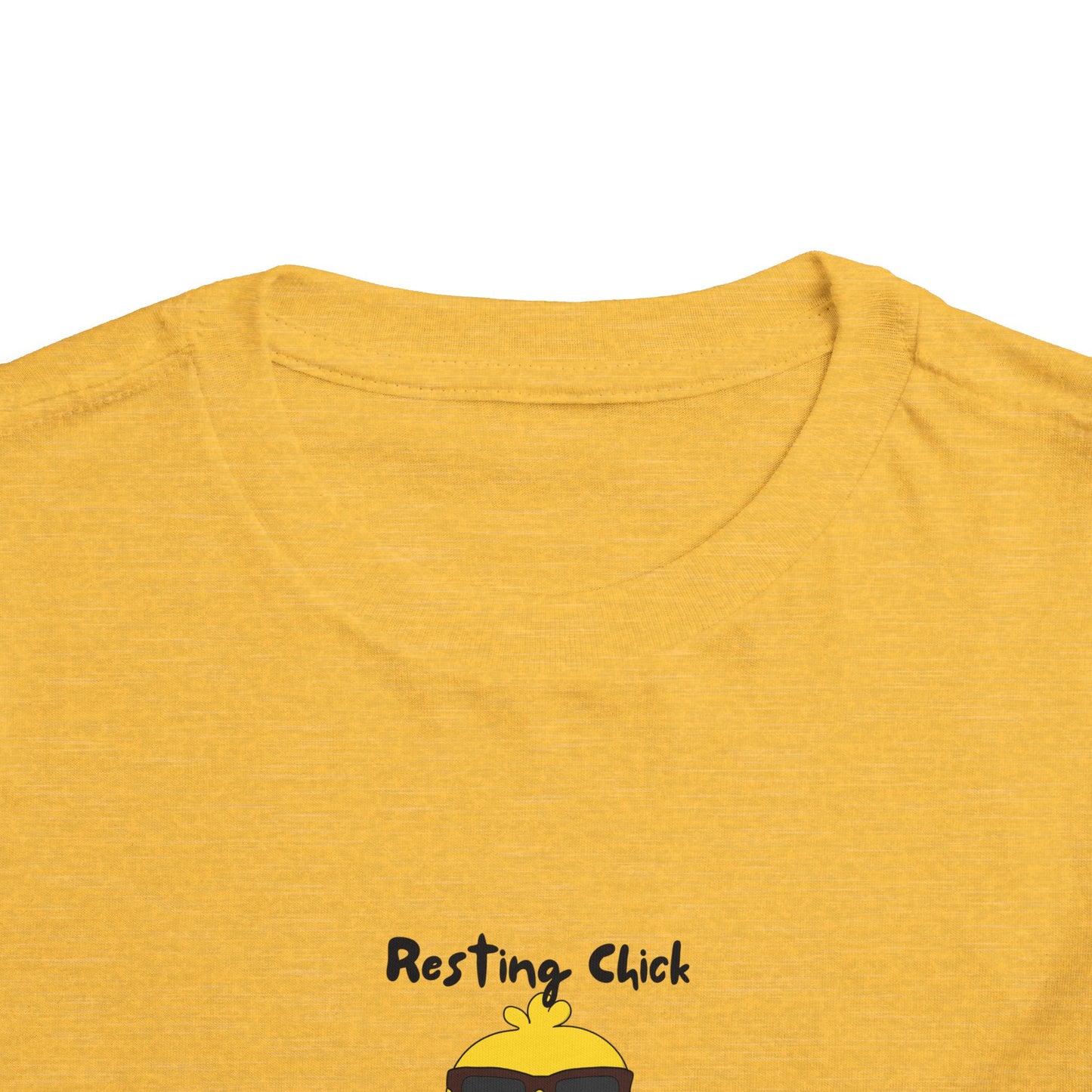 Resting Chick Face- Kids T-Shirt (Age 2-5 Years)