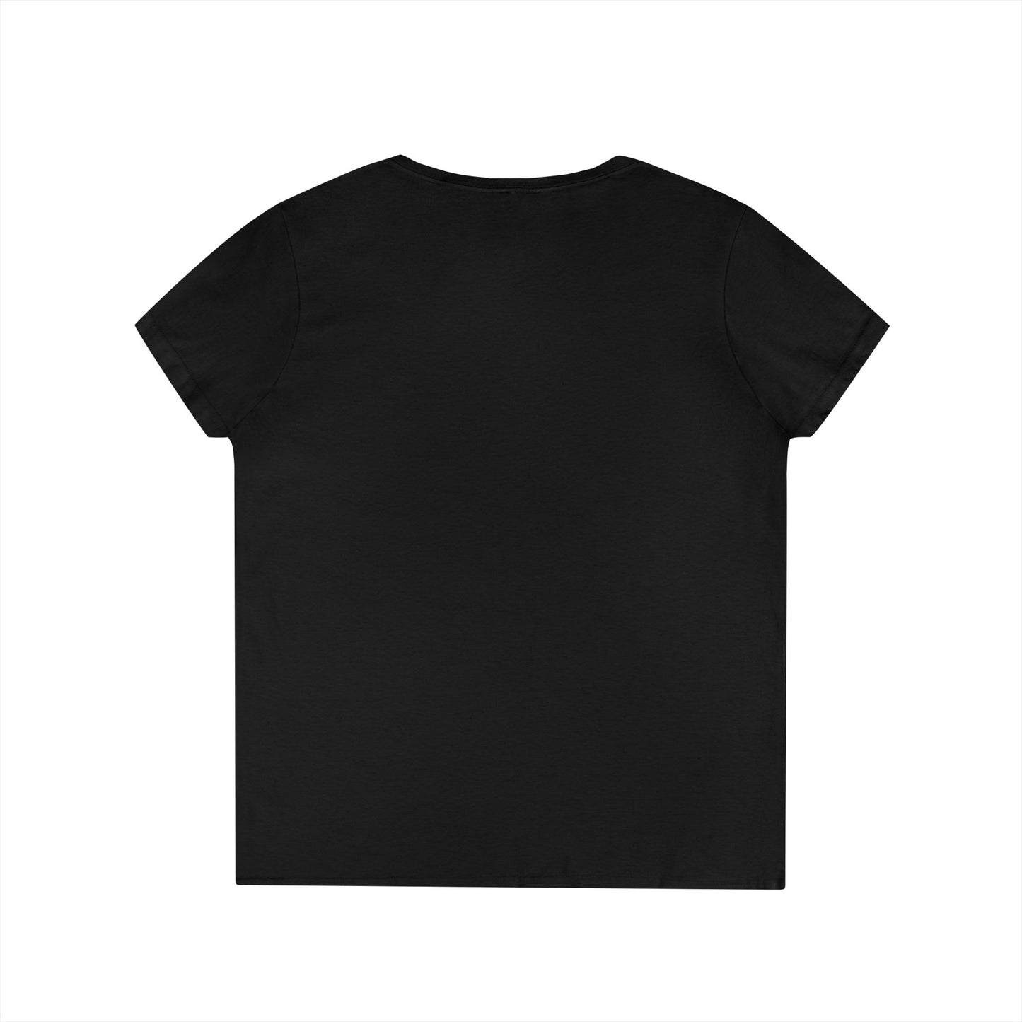 Twin Moms Get Spooky V-Neck Tee — Halloween Graphic T-Shirt for Twin Moms