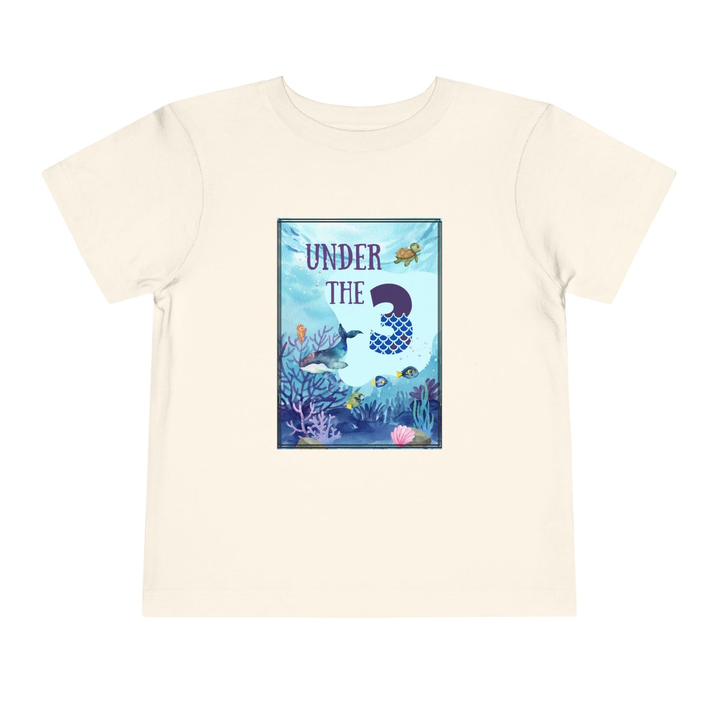 Under the Sea — Ocean 3rd Birthday Shirt