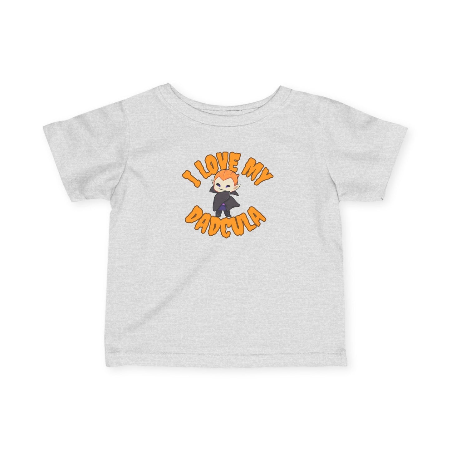 I Love My Dadcula, Halloween Toddler Clothing, Twin Matching, Unisex Outfits