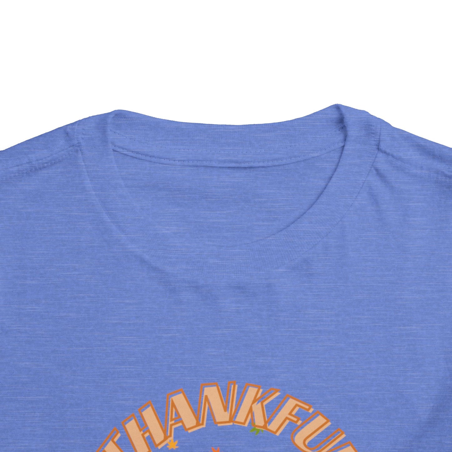 Thankful for my Twin Thanksgiving Autumn Toddler Tee