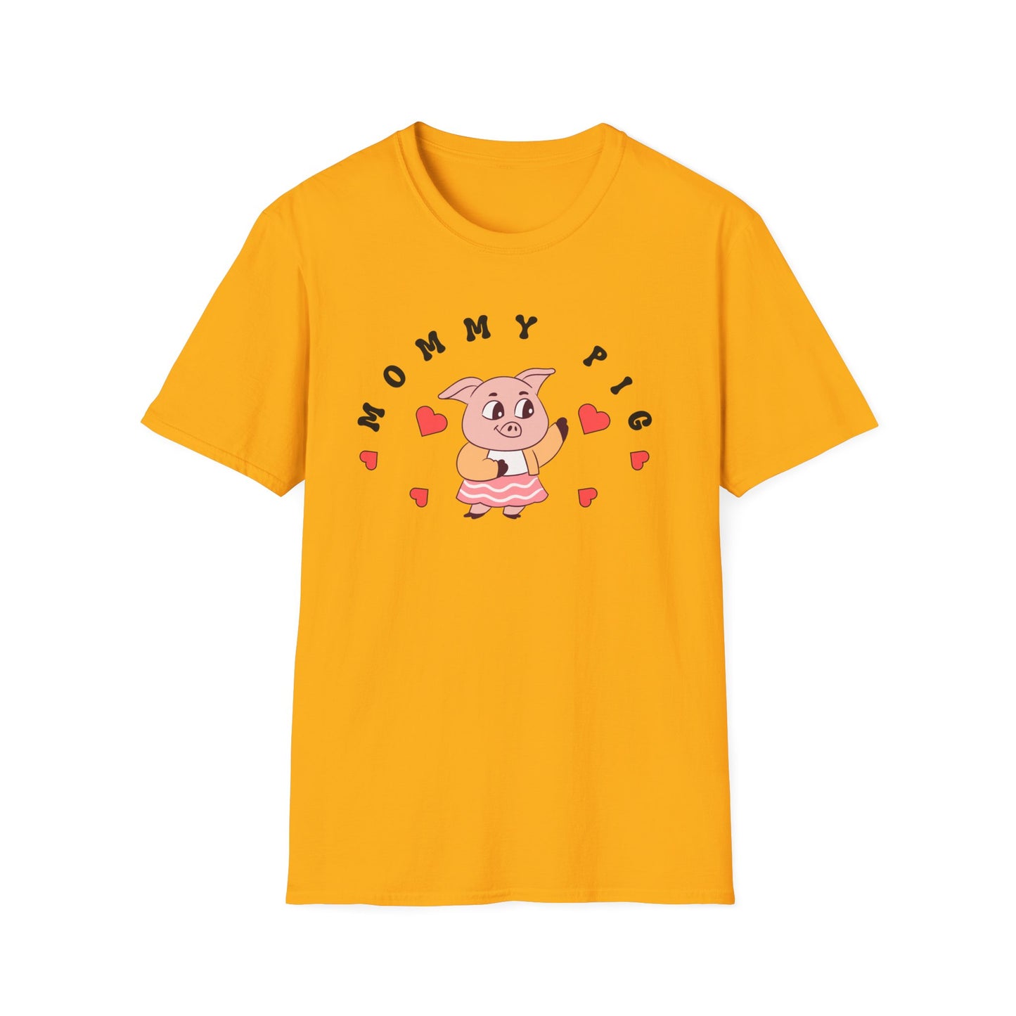 Family Matching- Three Little Pigs- Mommy Pig T-Shirt - for Moms Sizes XS-4XL
