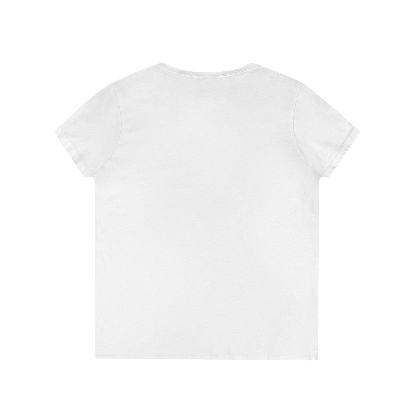 Twin Moms Get Spooky V-Neck Tee — Halloween Graphic T-Shirt for Twin Moms