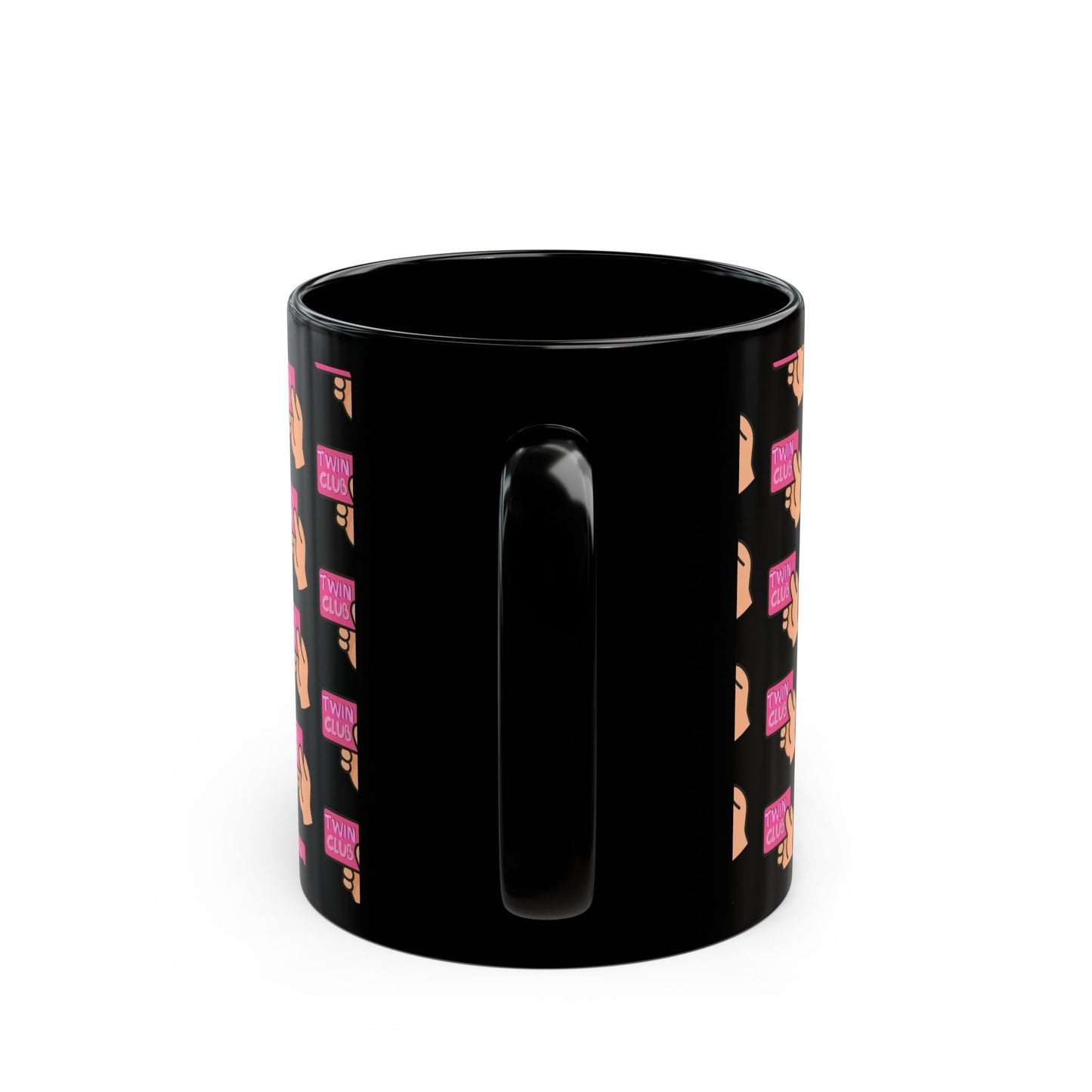 Twin Club (Fight Club- Movie Parody) Gift Mug
