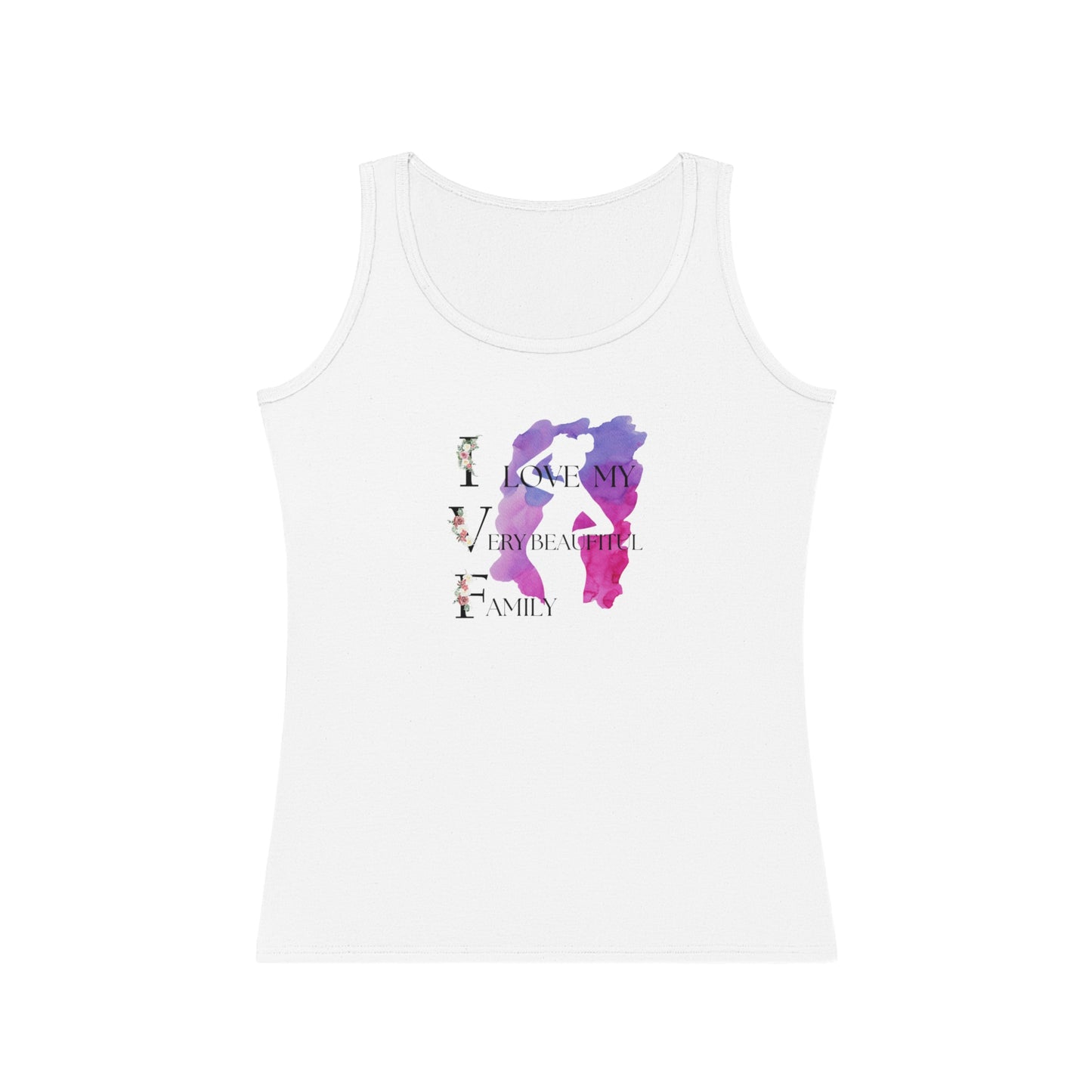 IVF "I Love My Beautiful Family" Women's Tank Top
