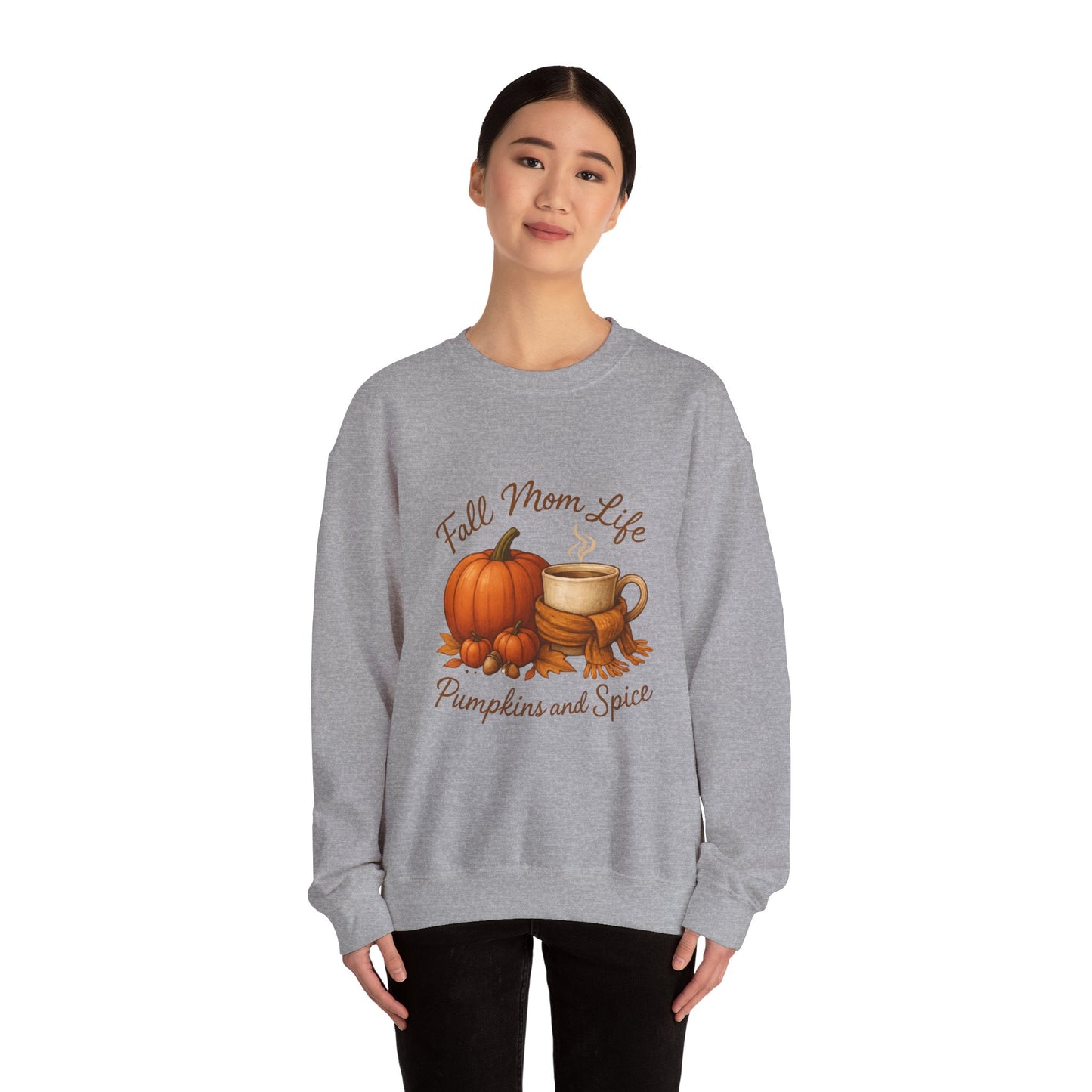 Fall Mom Sweatshirt for Autumn